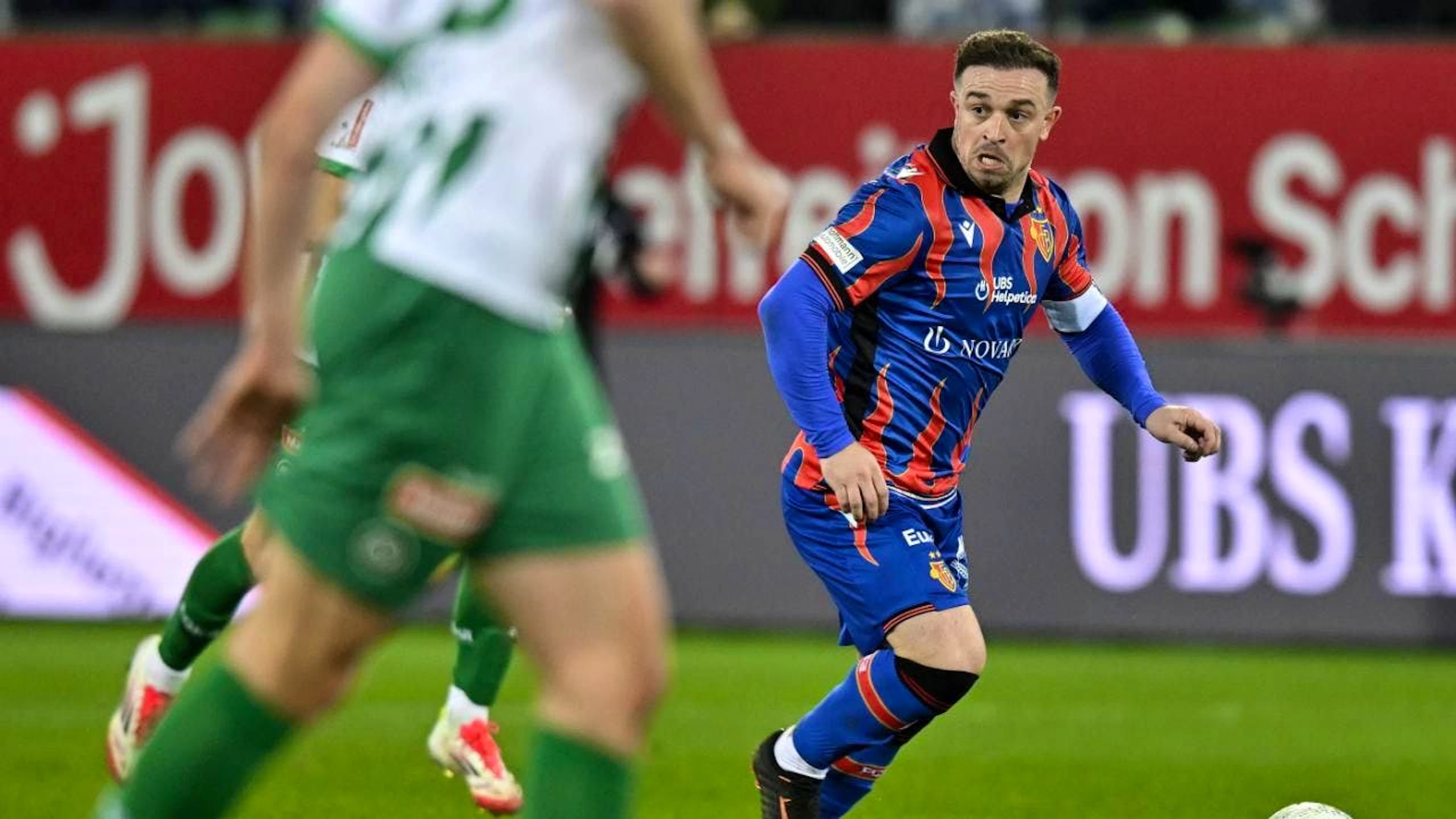 In St. Gallen hatten es Xherdan Shaqiri und Co. zuletzt oft schwer