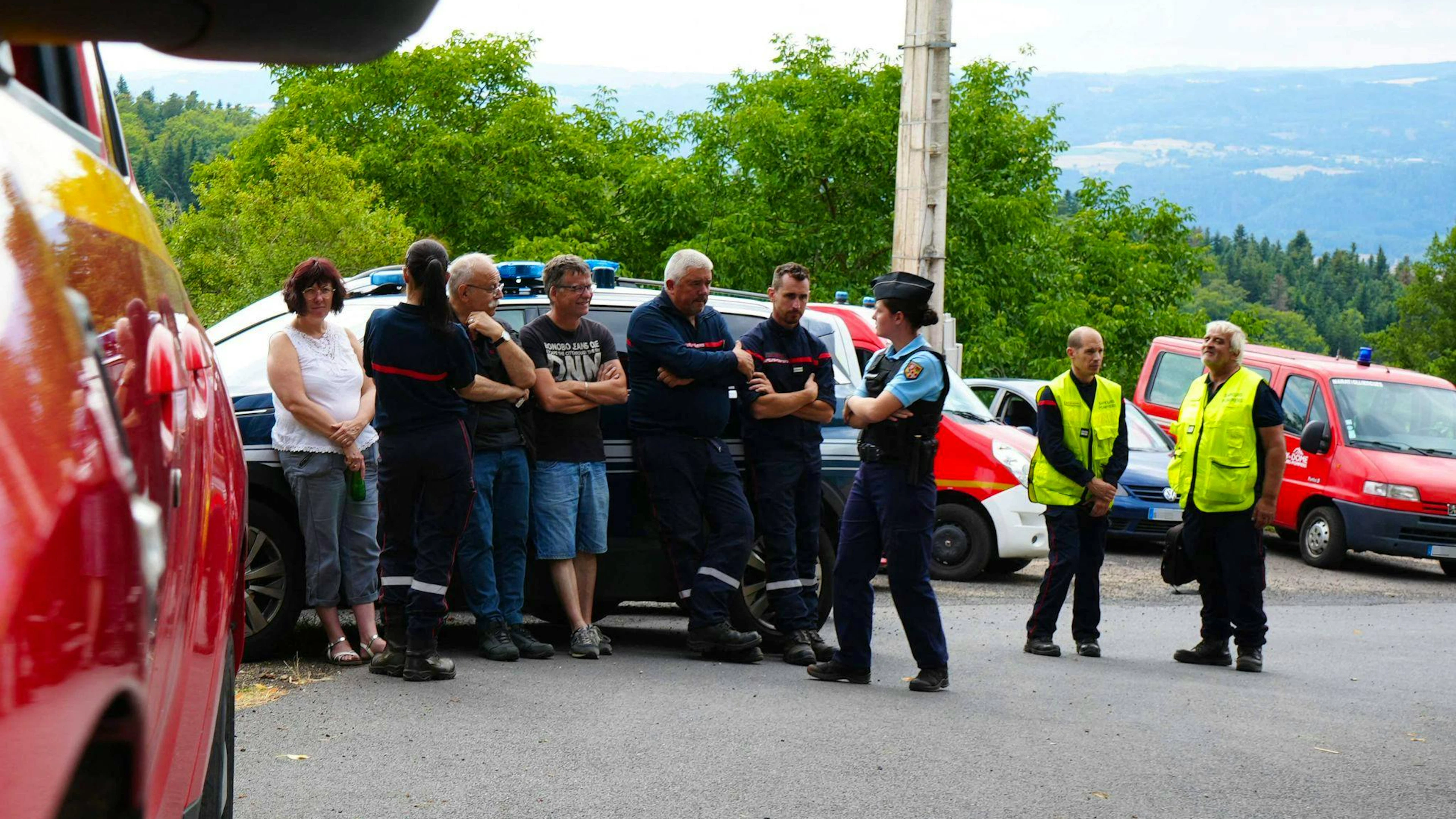 Nach dem Vorfall bei der Auto-Rallye im Département Puy-de-Dôme gibt es Untersuchungen.