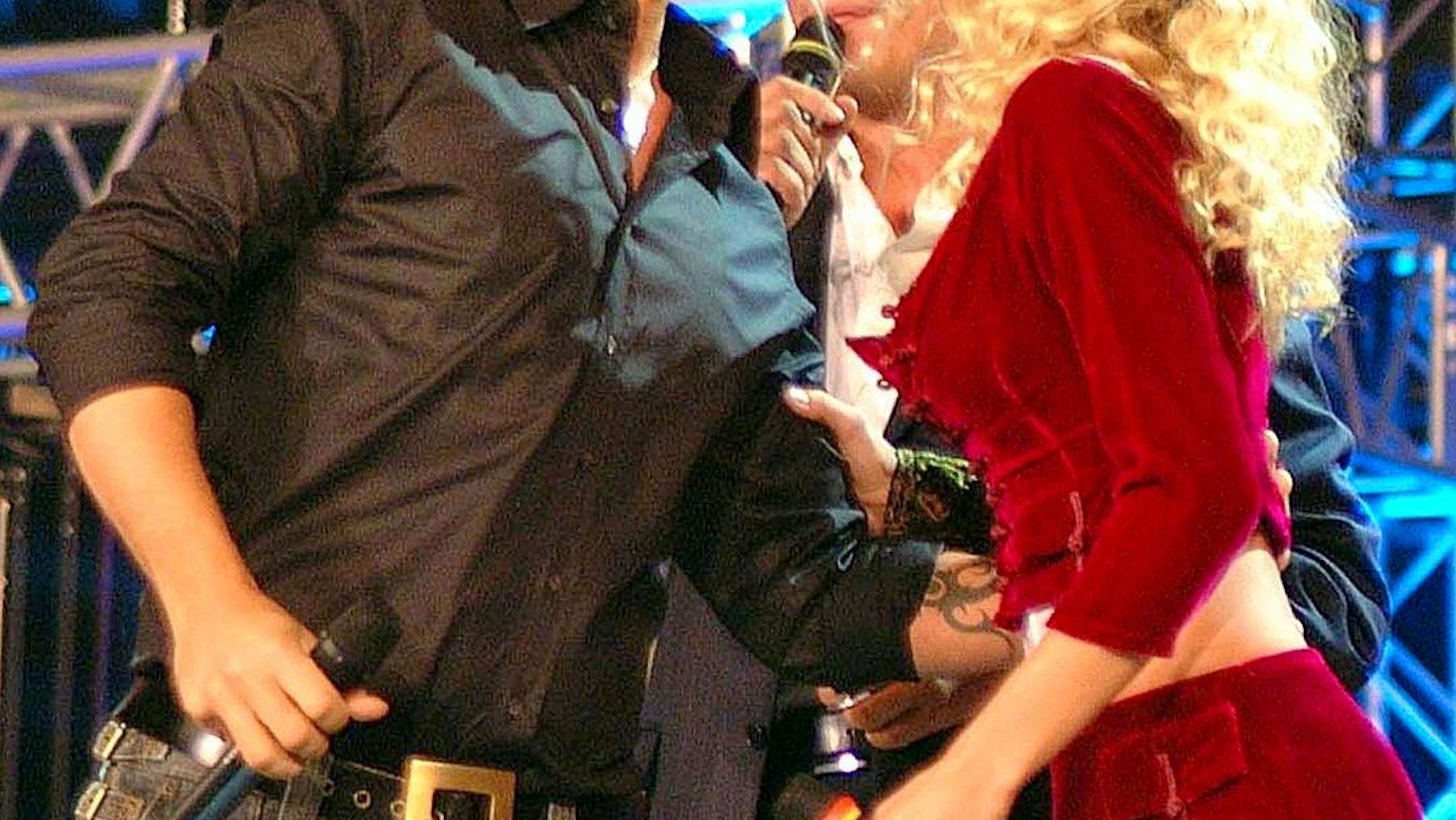 Popstar Eros Ramazzotti und Moderatorin Michelle Hunziker waren vier Jahre lang verheiratet.