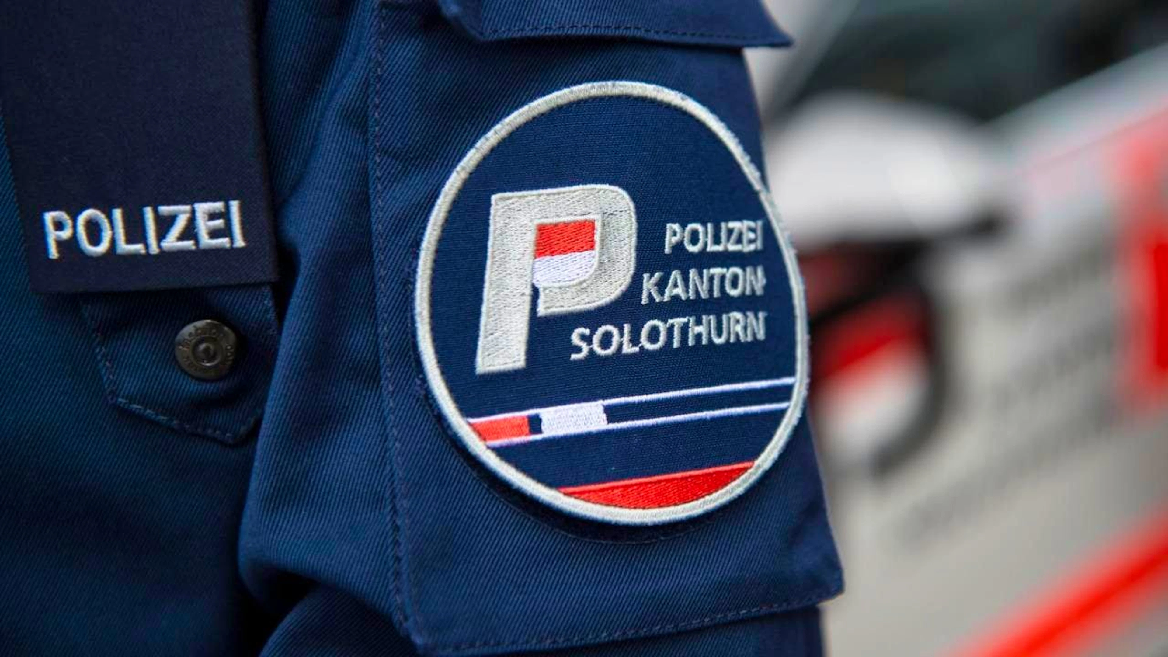 Die Kantonspolizei Solothurn stand am Donnerstag in Hauenstein im Einsatz. (Symbolbild)