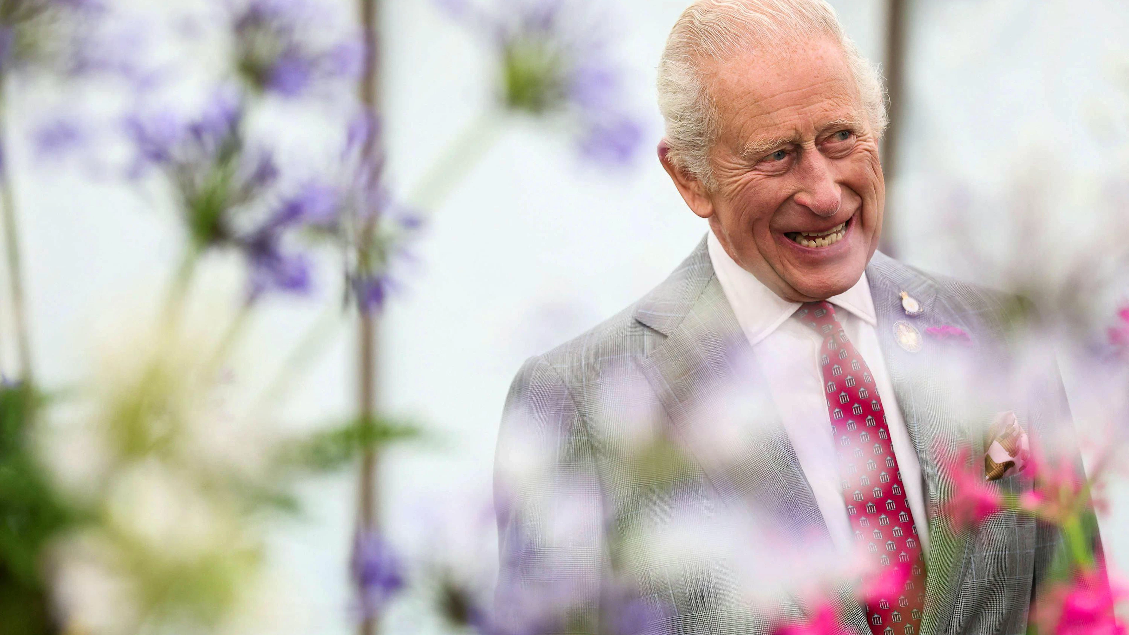 König Charles III. hat eine grosse Leidenschaft für Natur und Gartenpflege.