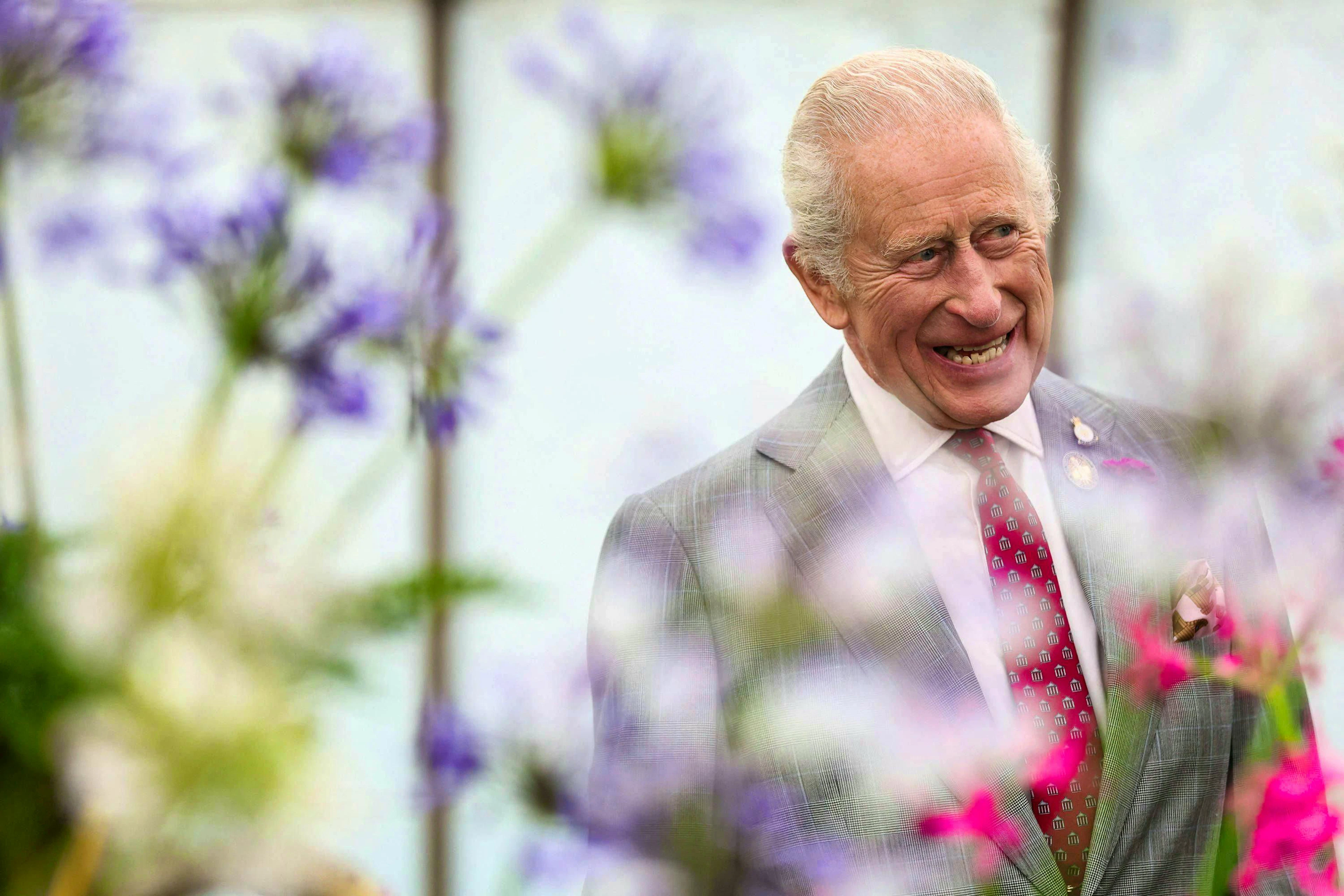 King Charles III has a great passion for nature and gardening.
