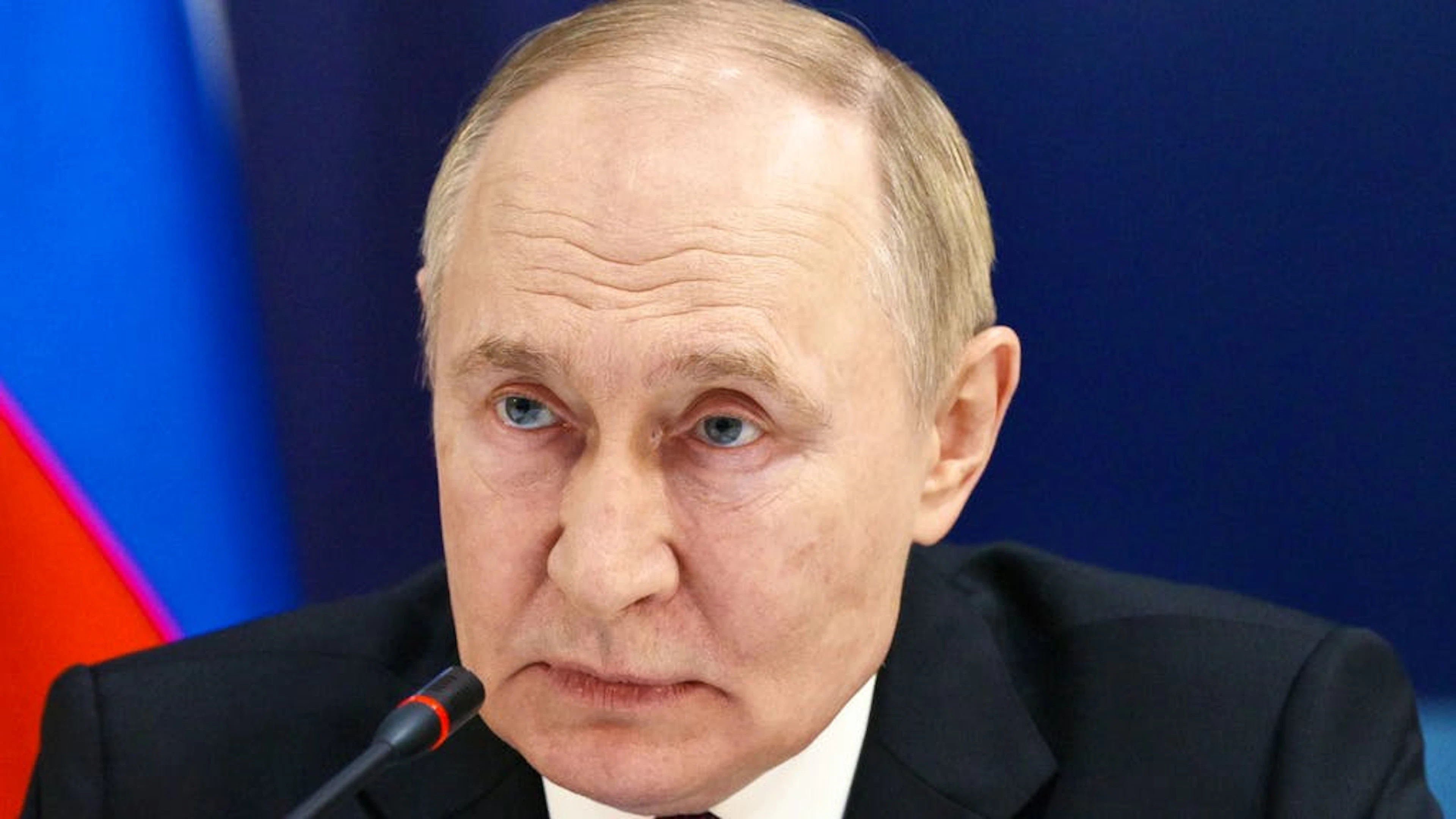 Le Kremlin (ici Vladimir Poutine) a lui jugé cet incident «assez alarmant».