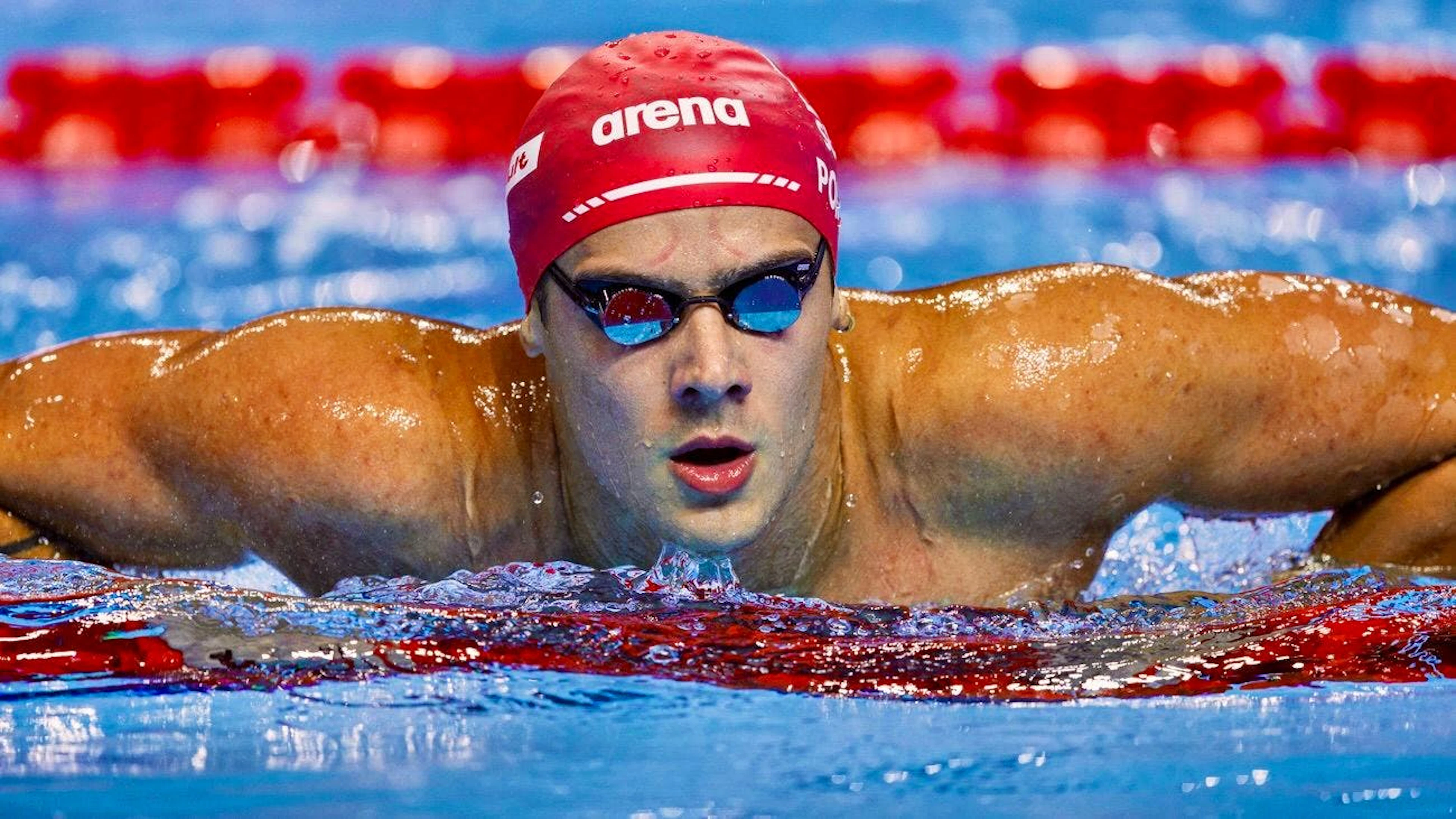 Noè Ponti espère s'offrir enfin une 1re médaille mondiale en grand bassin lundi.