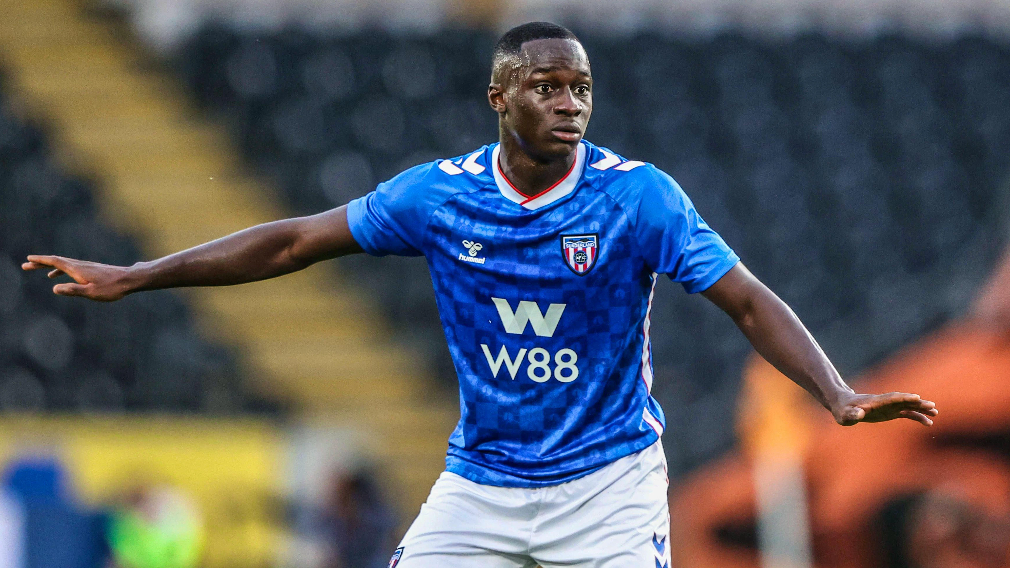 Habib Diarra will mit Sunderland durchstarten.