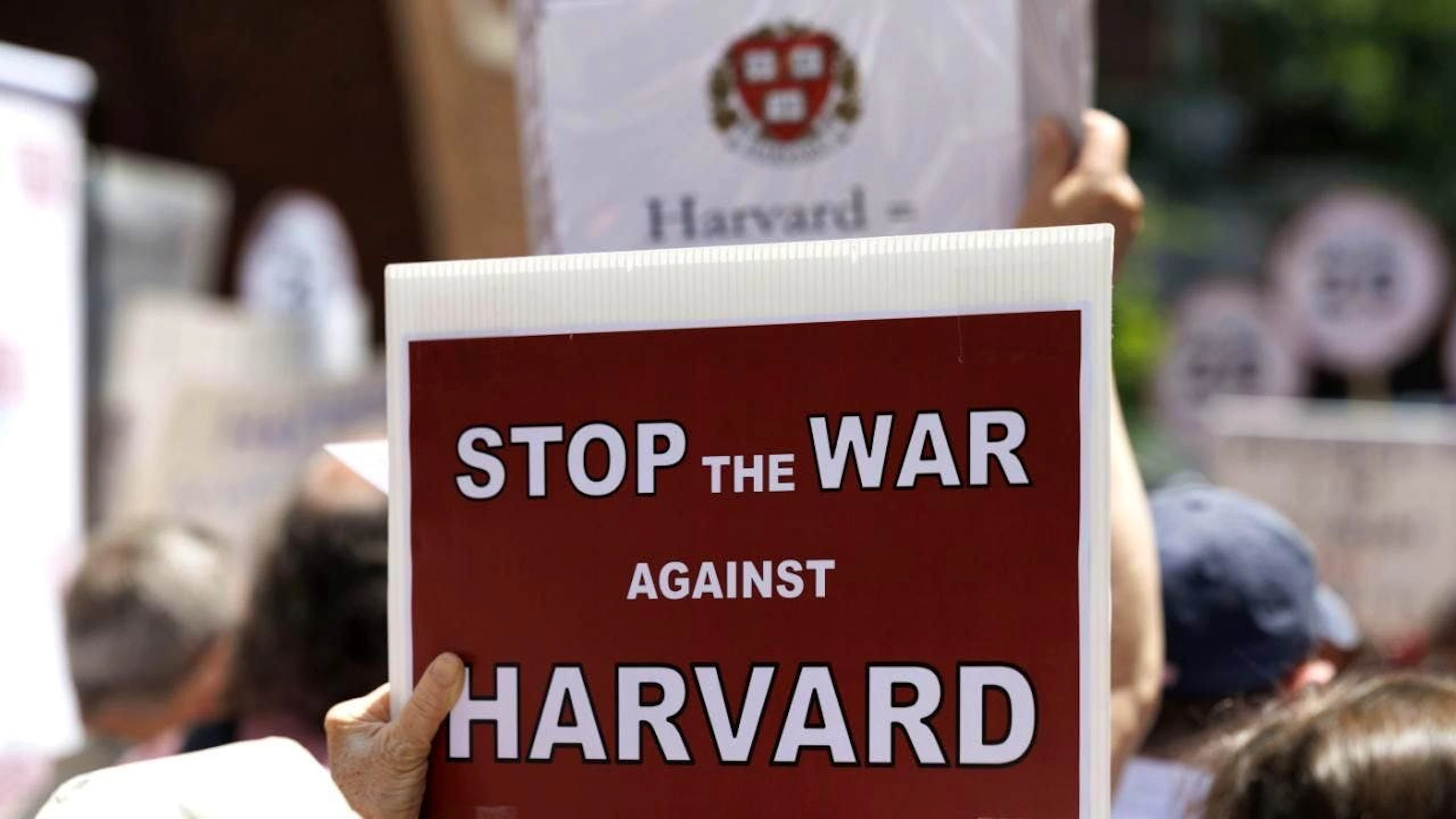 Harvard sta cercando una soluzione con il governo Trump.
