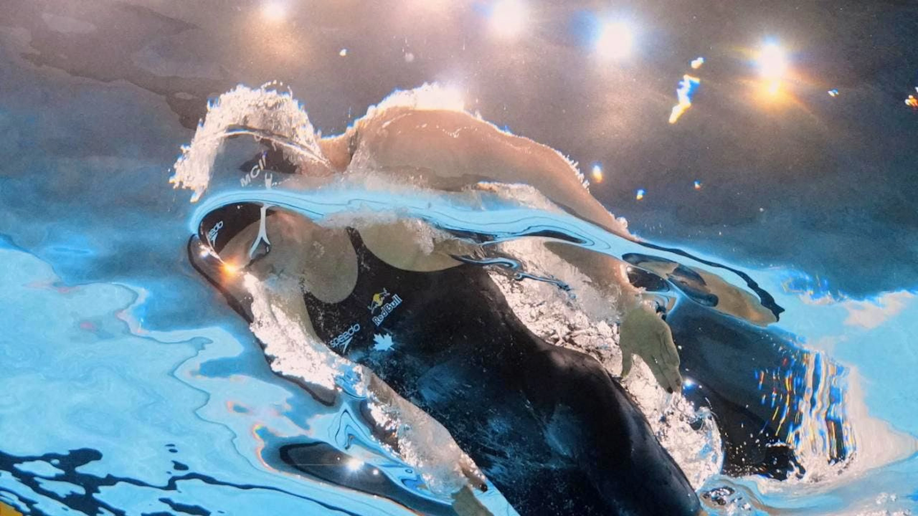 Die erst 18-jährige Kanadierin Summer McIntosh befindet sich in Singapur auf einer Mission