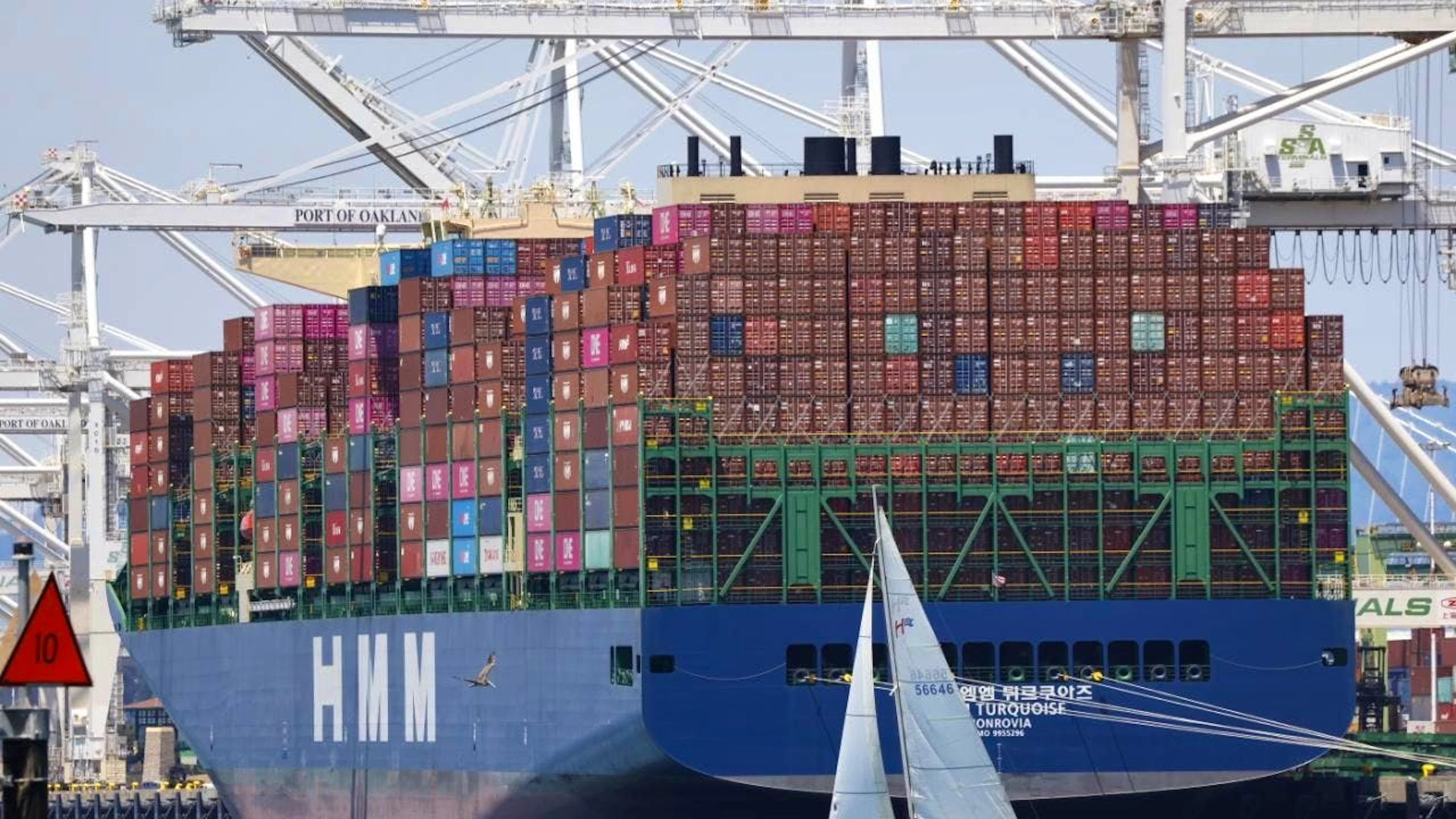 Il commercio non si è fermato.
