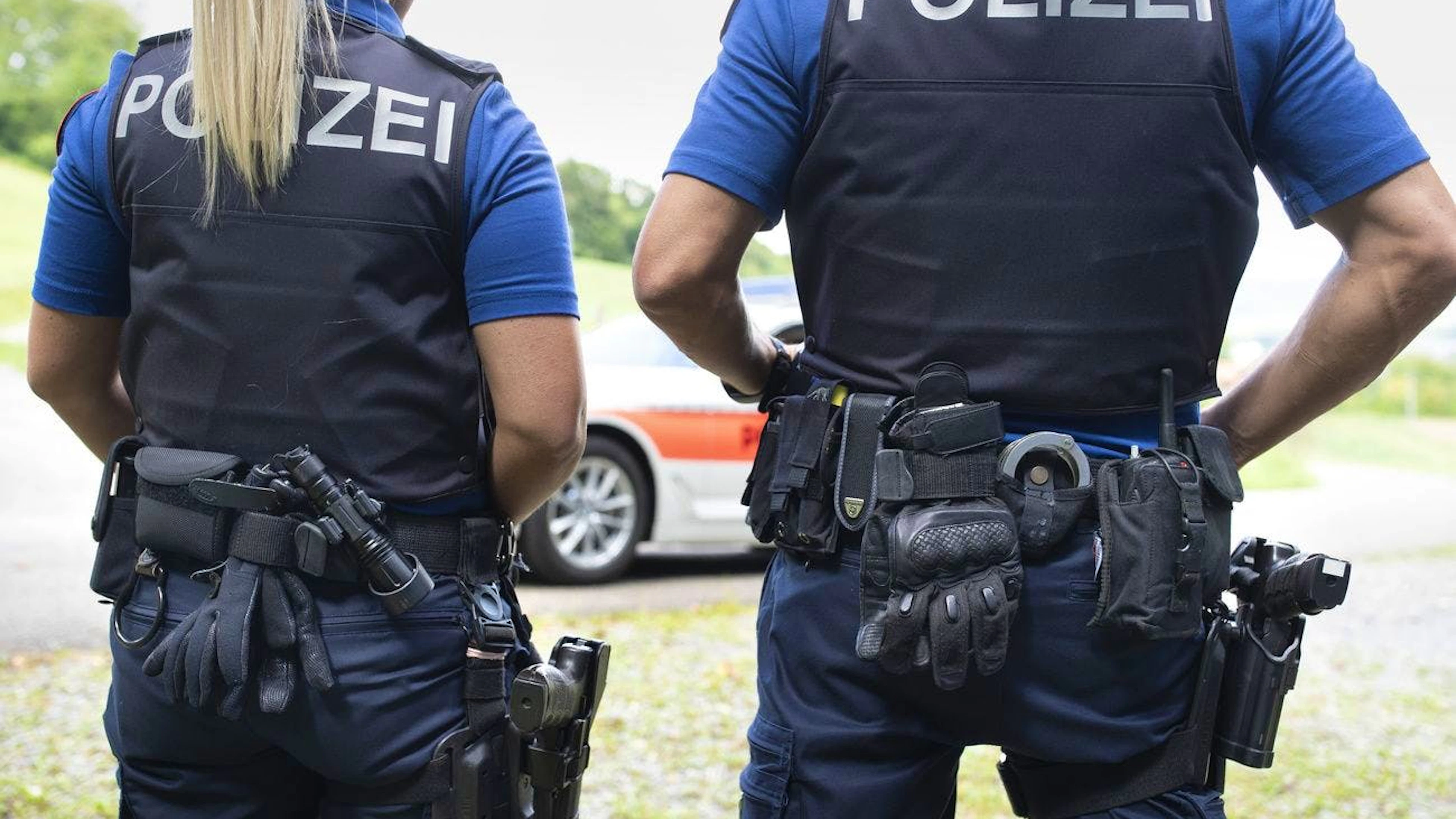 In mehreren Kantonen kam es zu Grosseinsätzen