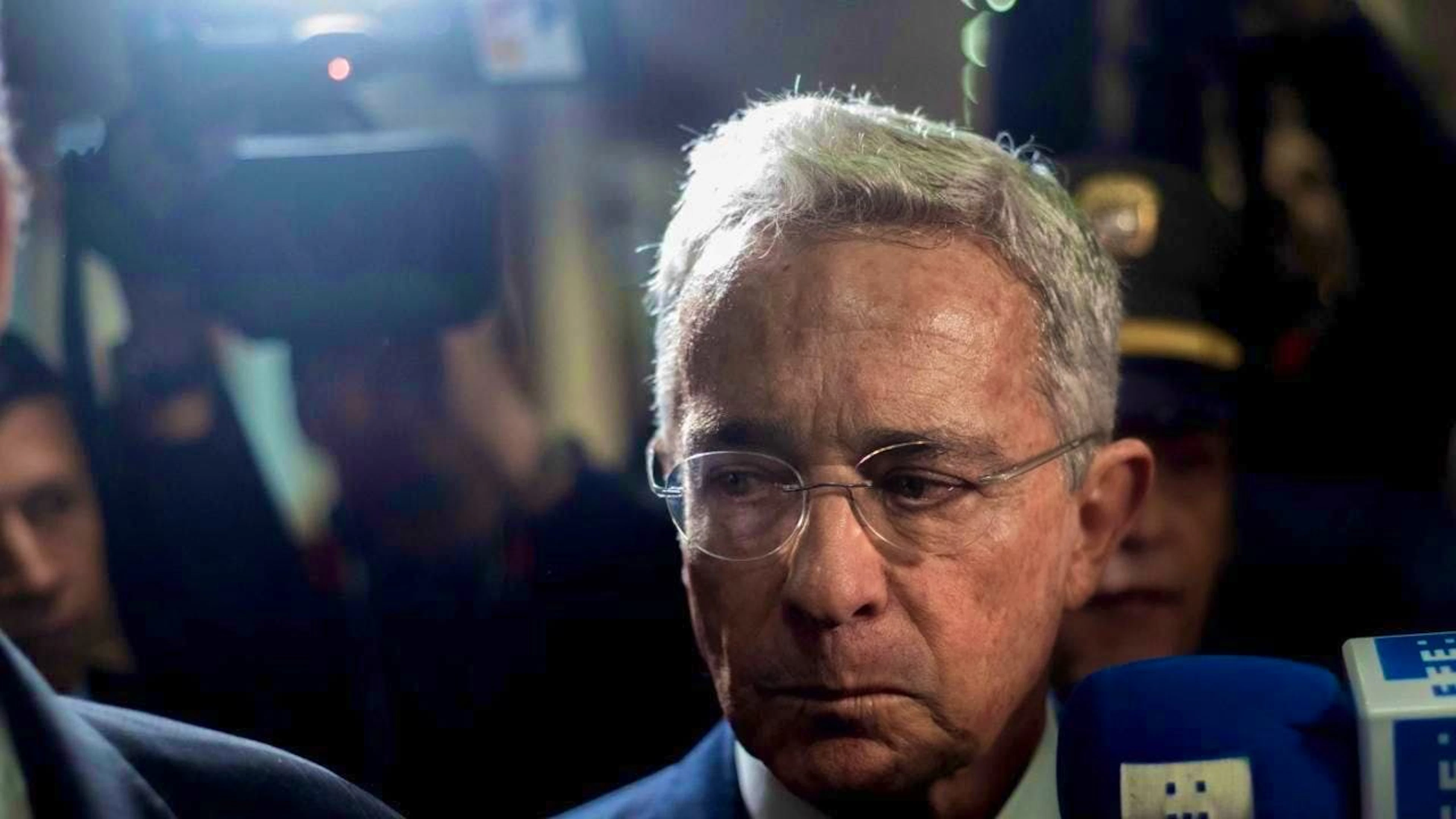 Alvaro Uribe is the first Colombian ex-president ever to be put on trial. (archive picture)