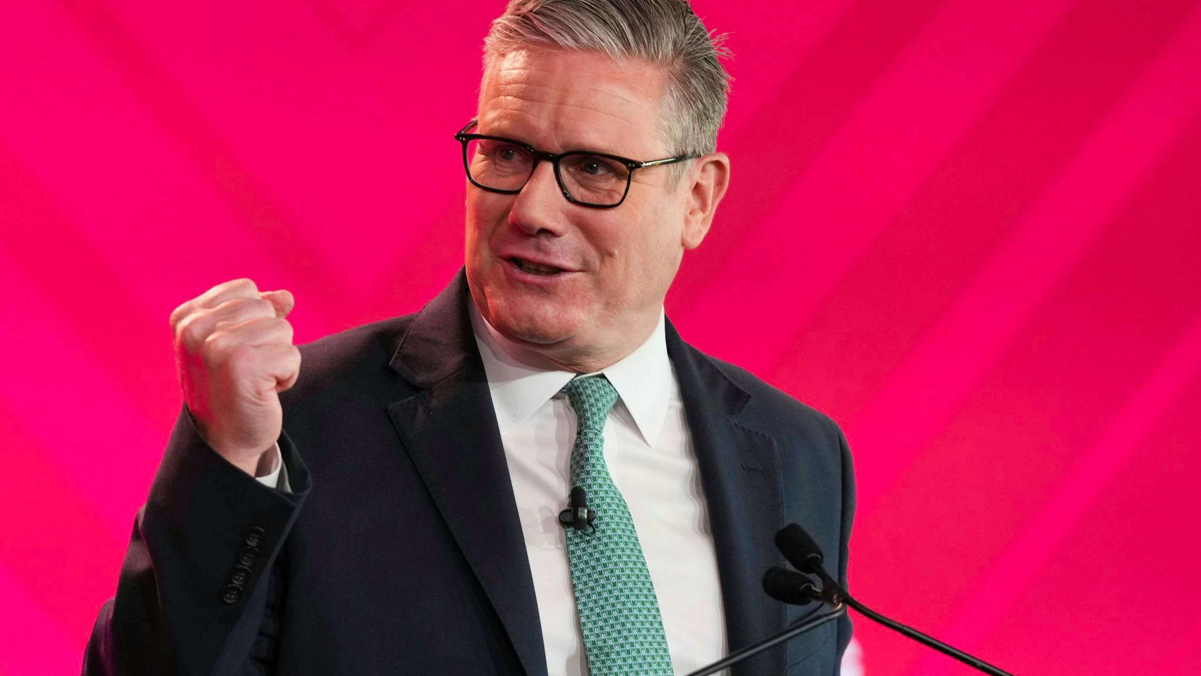 Grossbritanniens Premierminister Keir Starmer kündigte die Anerkennung Palästinas an – als Signal für einen Kurswechsel in der britischen Nahostpolitik.