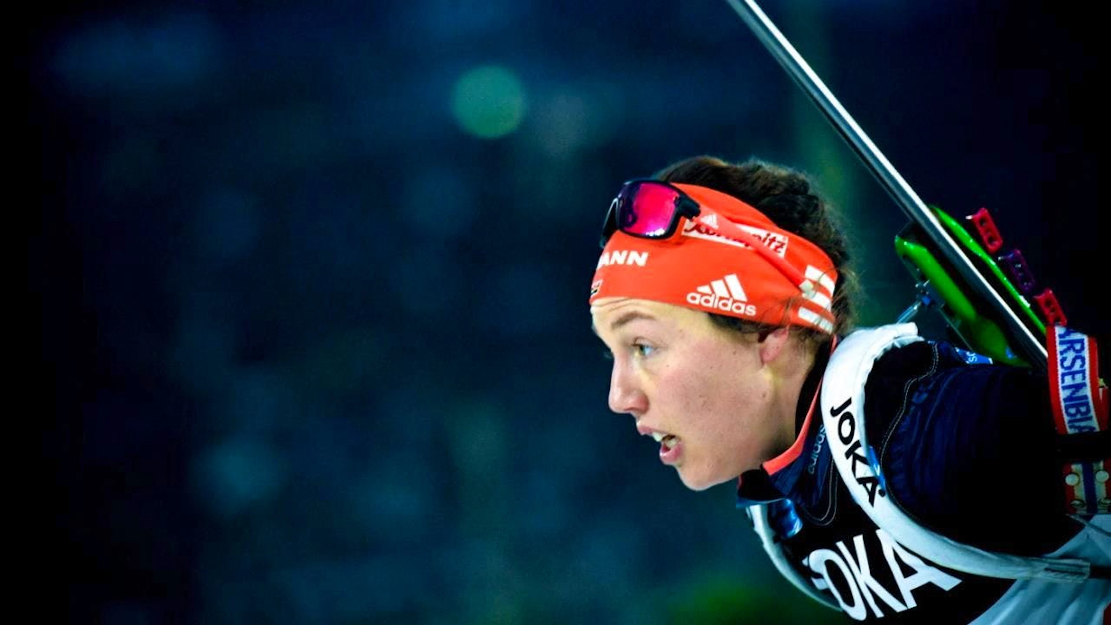Überragende Sportlerin, nun in ihren geliebten Bergen bei einem Unfall getötet: die ehemalige Biathletin Laura Dahlmeier