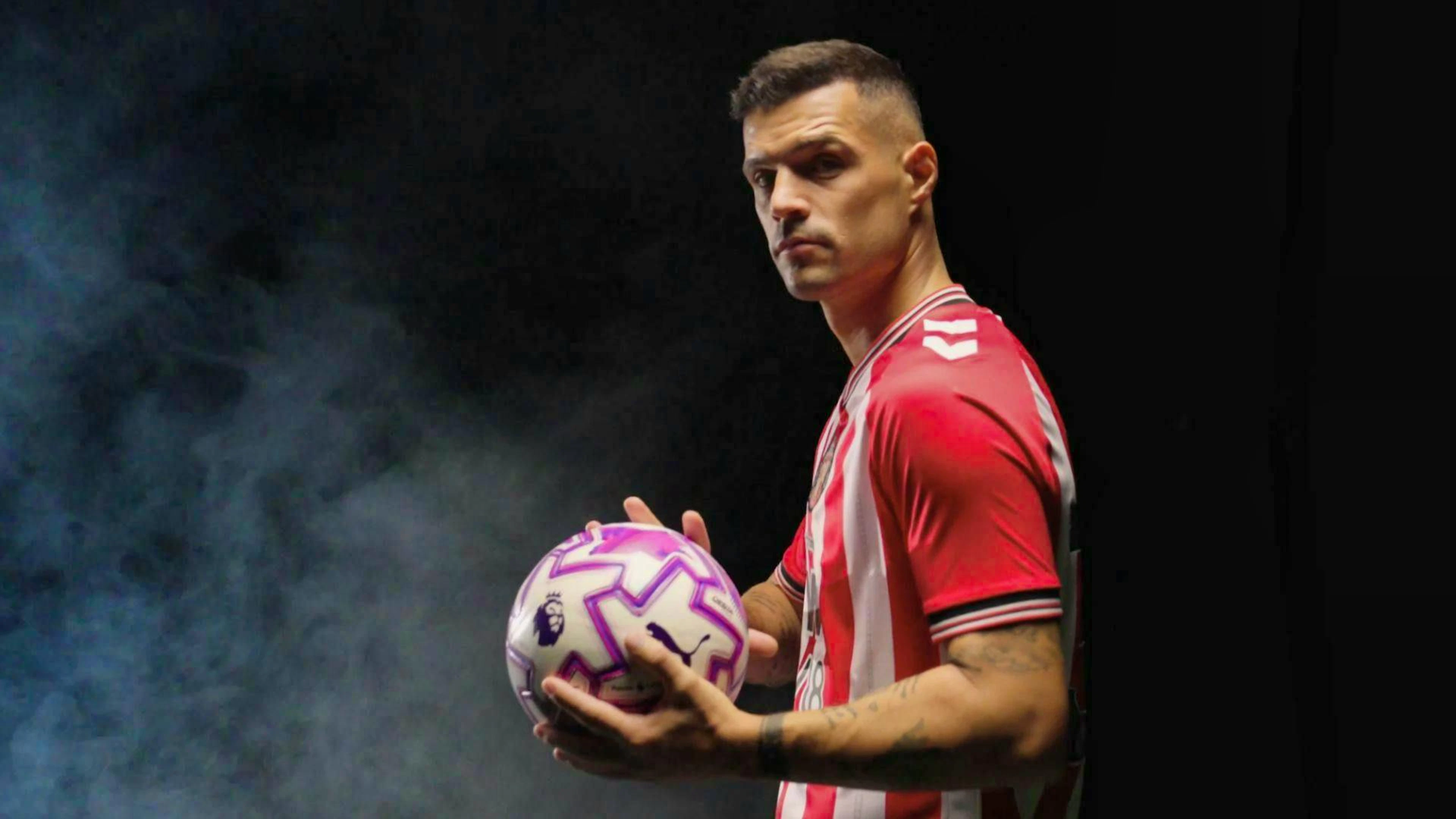 Granit Xhaka turns his back on Bayer Leverkusen after two seasons.