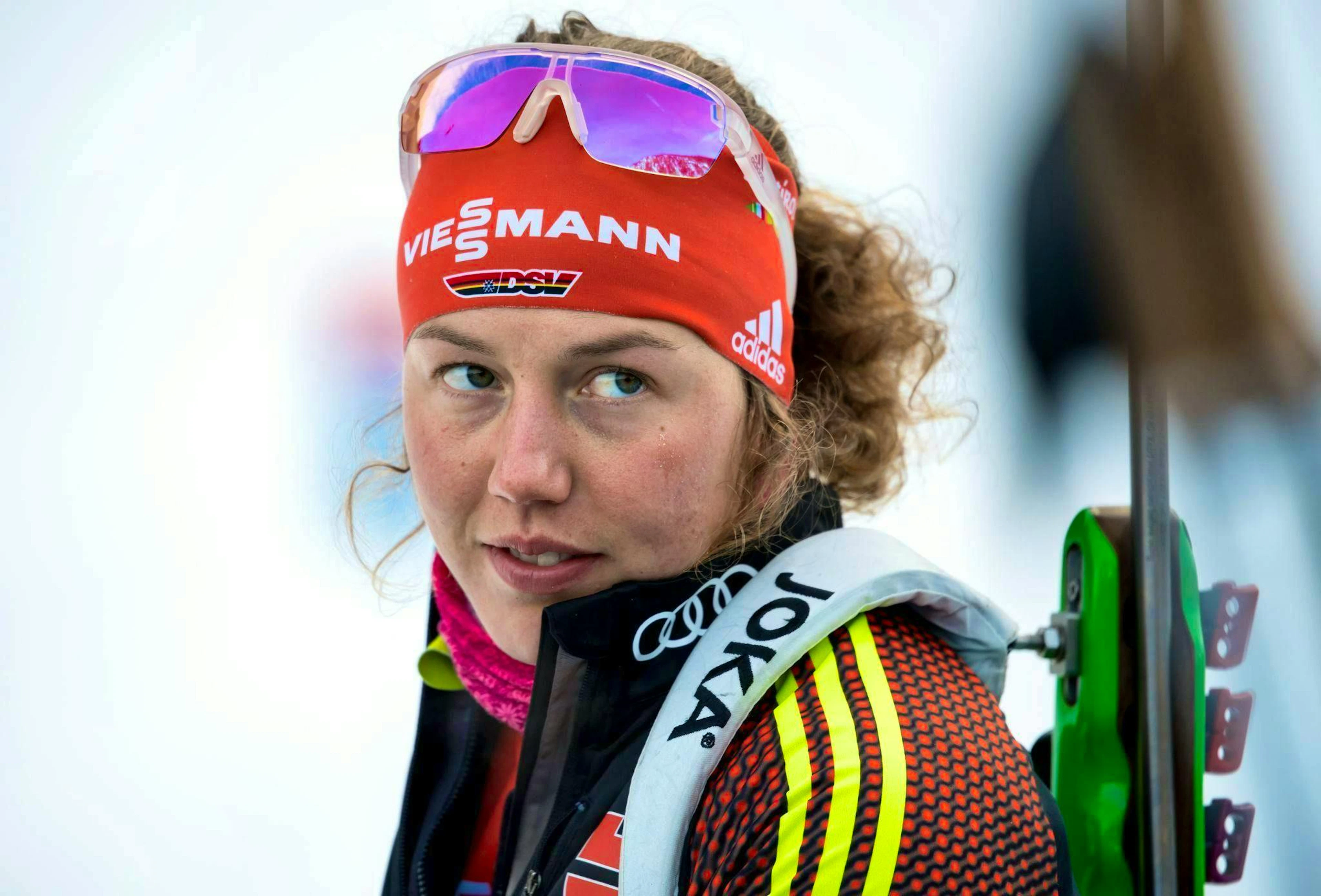 31-year-old Laura Dahlmeier was killed by a falling rock on Laila Peak. (archive picture)