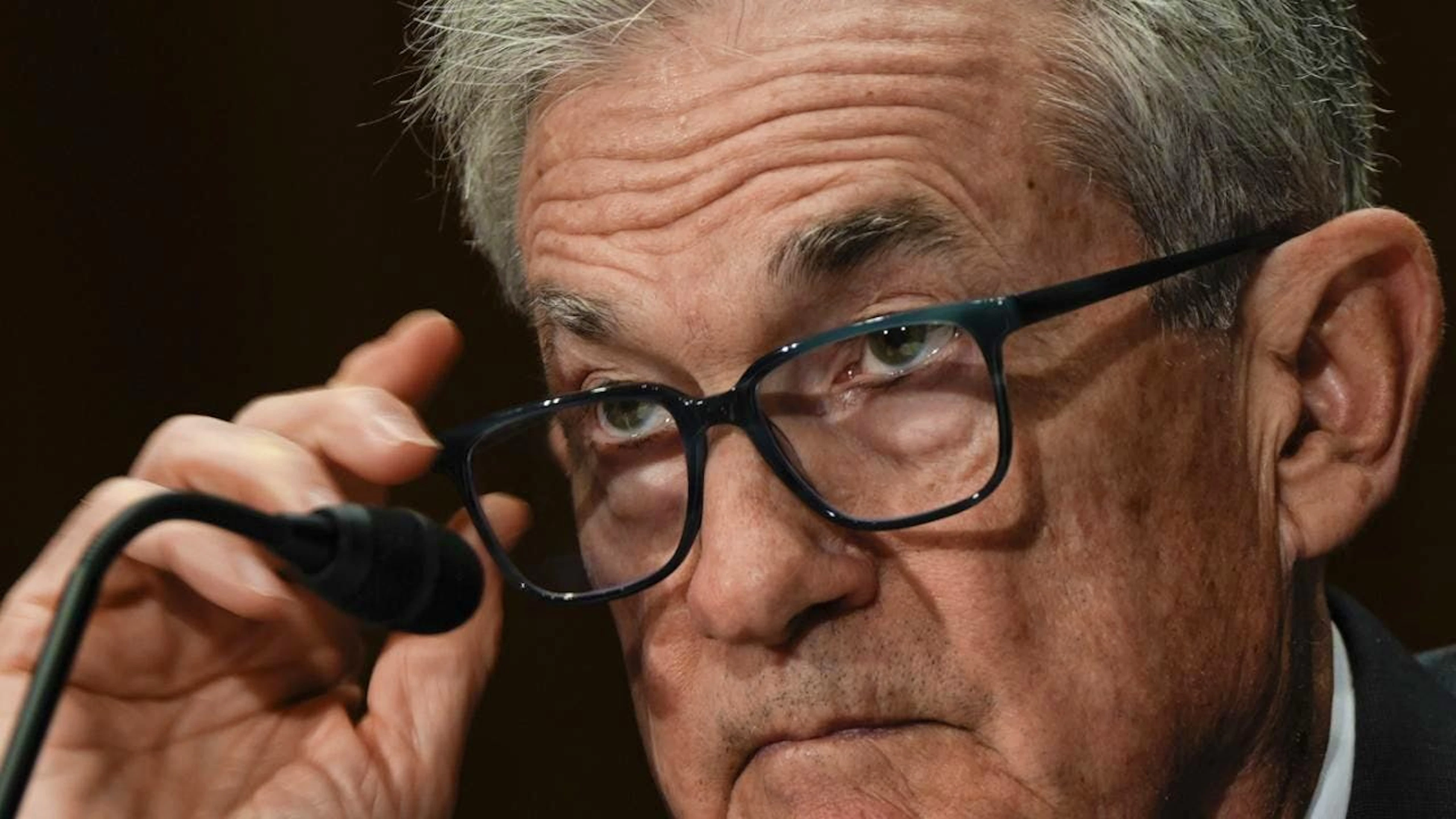 Lässt sich von Beschimpfungen durch Präsident Donald Trump wegen niedriger Zinsen nicht einschüchtern: US-Notenbank-Chef Jerome Powell. (Archivbild)