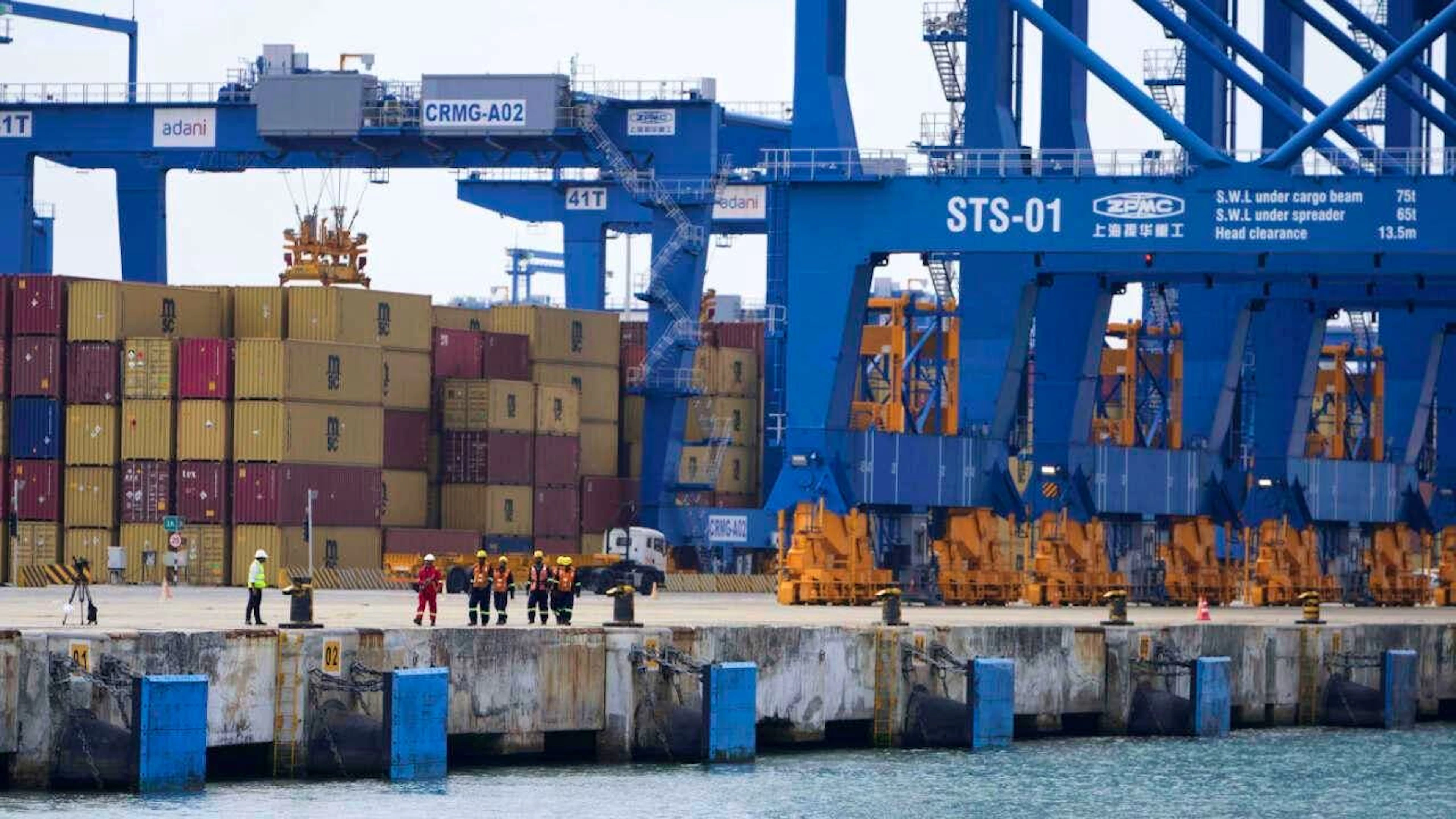 US-Präsident Donald Trump hat gegen Indien Zölle in Höhe von 25 Prozent verfügt. Trump sind die hohen Zölle Indiens und der Handel mit Russland ein Dorn im Auge.(Symbolbild)
