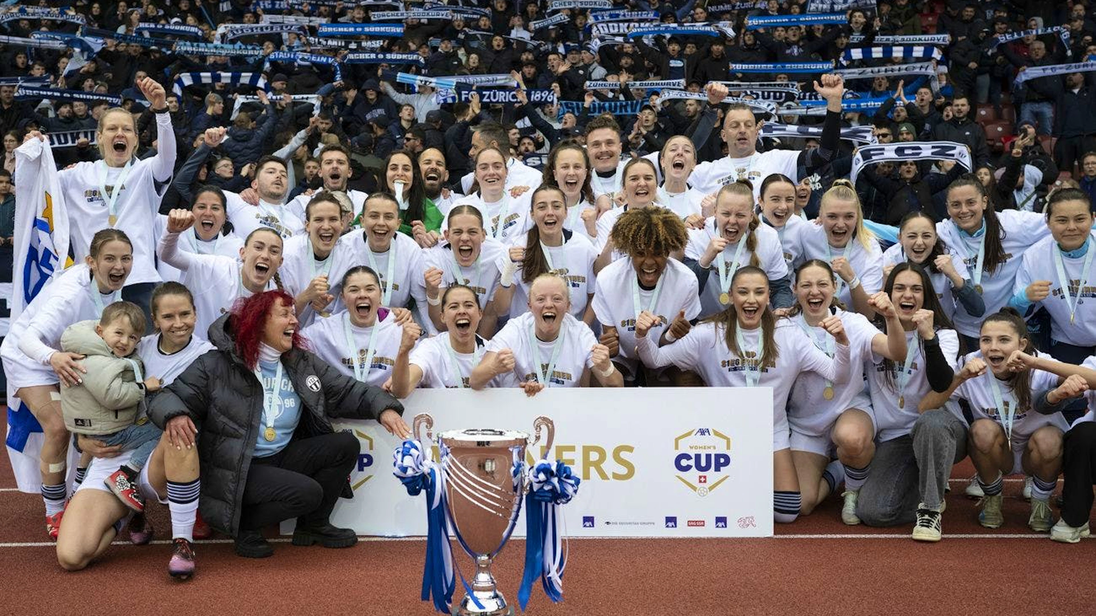 Die Fans der FCZ-Frauen wollen, dass ihre Spielerinnen häufiger im Letzigrund spielen können – so beim diesjährigen Cupfinal.
