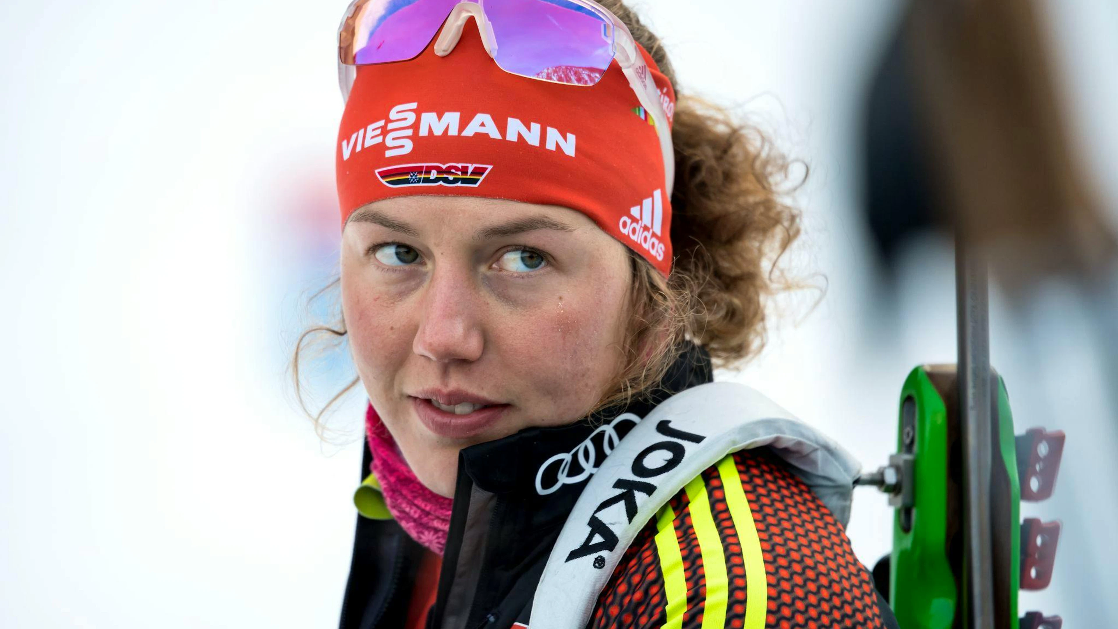 Die 31-Jährige Laura Dahlmeier kam durch einen Steinschlag am Laila Peak ums Leben. (Archivbild)
