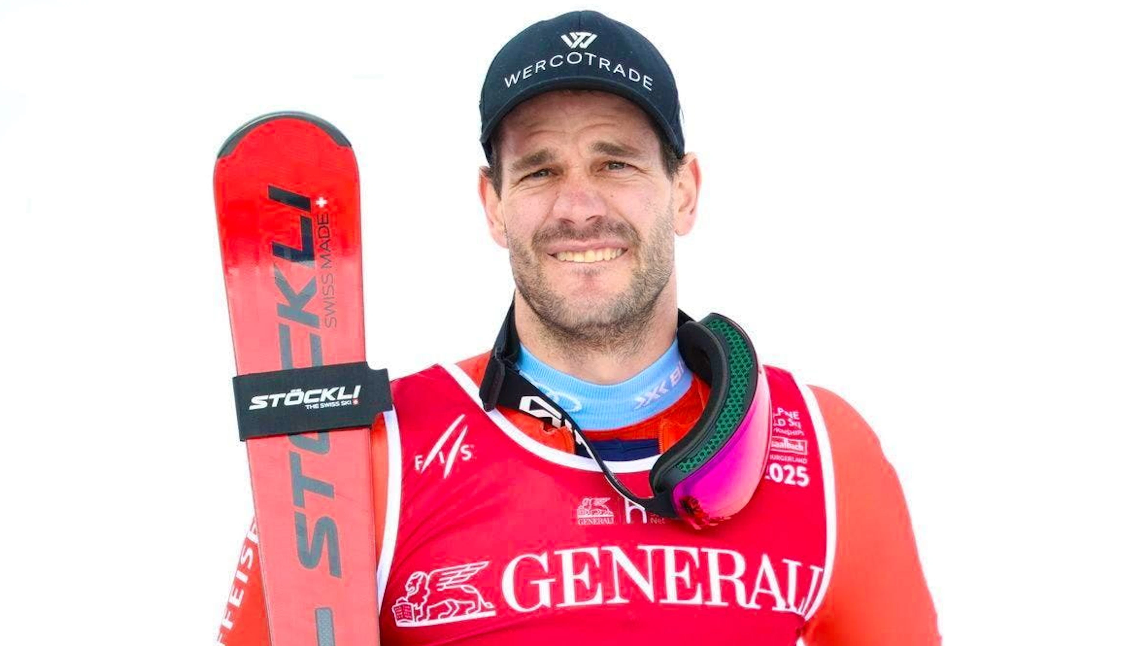 Sporting heights despite a personal crisis: Thomas Tumler has had a turbulent few months.