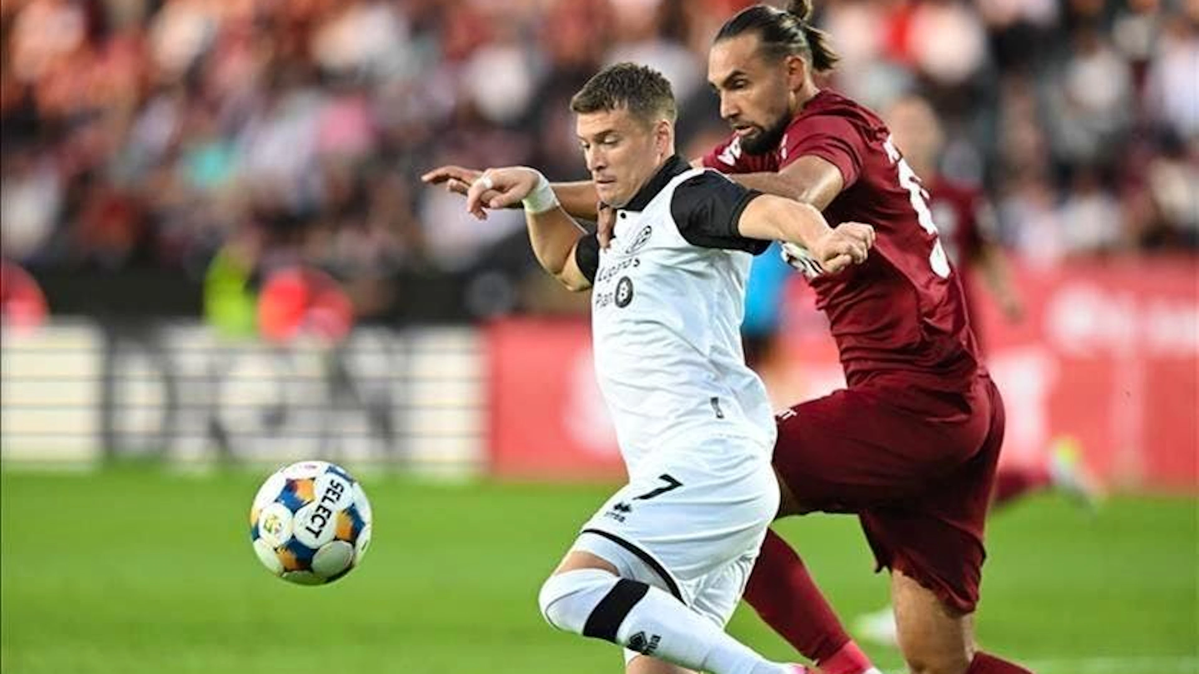 I bianconeri scendono al Q3 di Conference League.