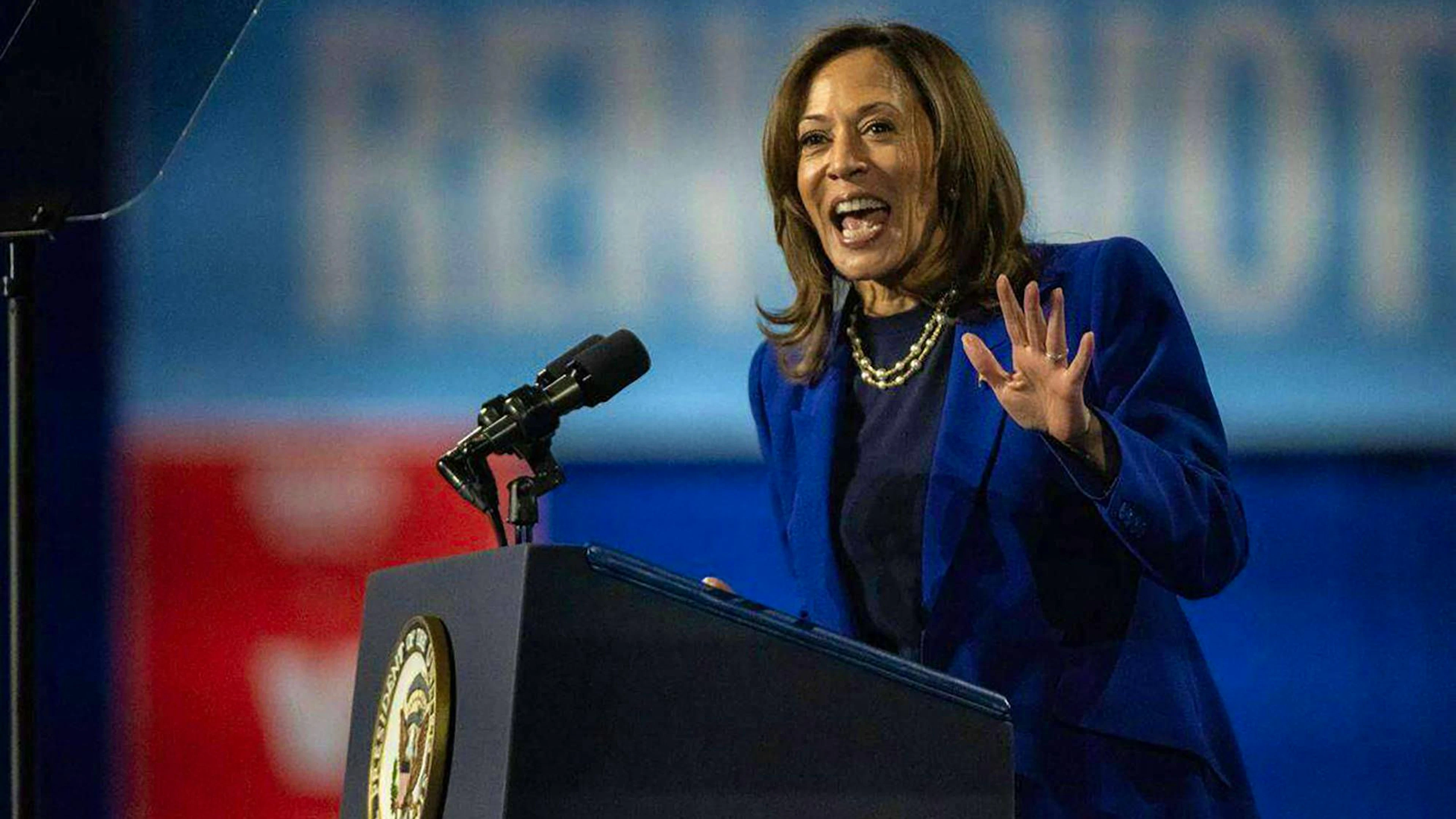 Kamala Harris dit avoir écrit son livre «avec sincérité et introspection», et promet «un récit des coulisses de ce parcours» de campagne (archive).