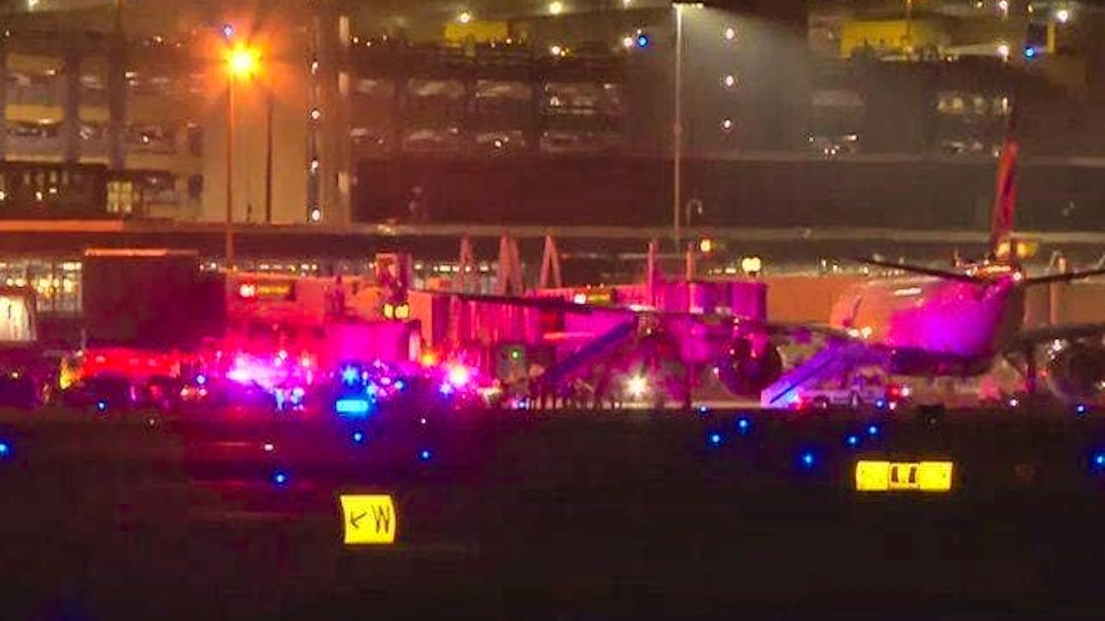 25 people had to be taken to hospital in Minneapolis. 