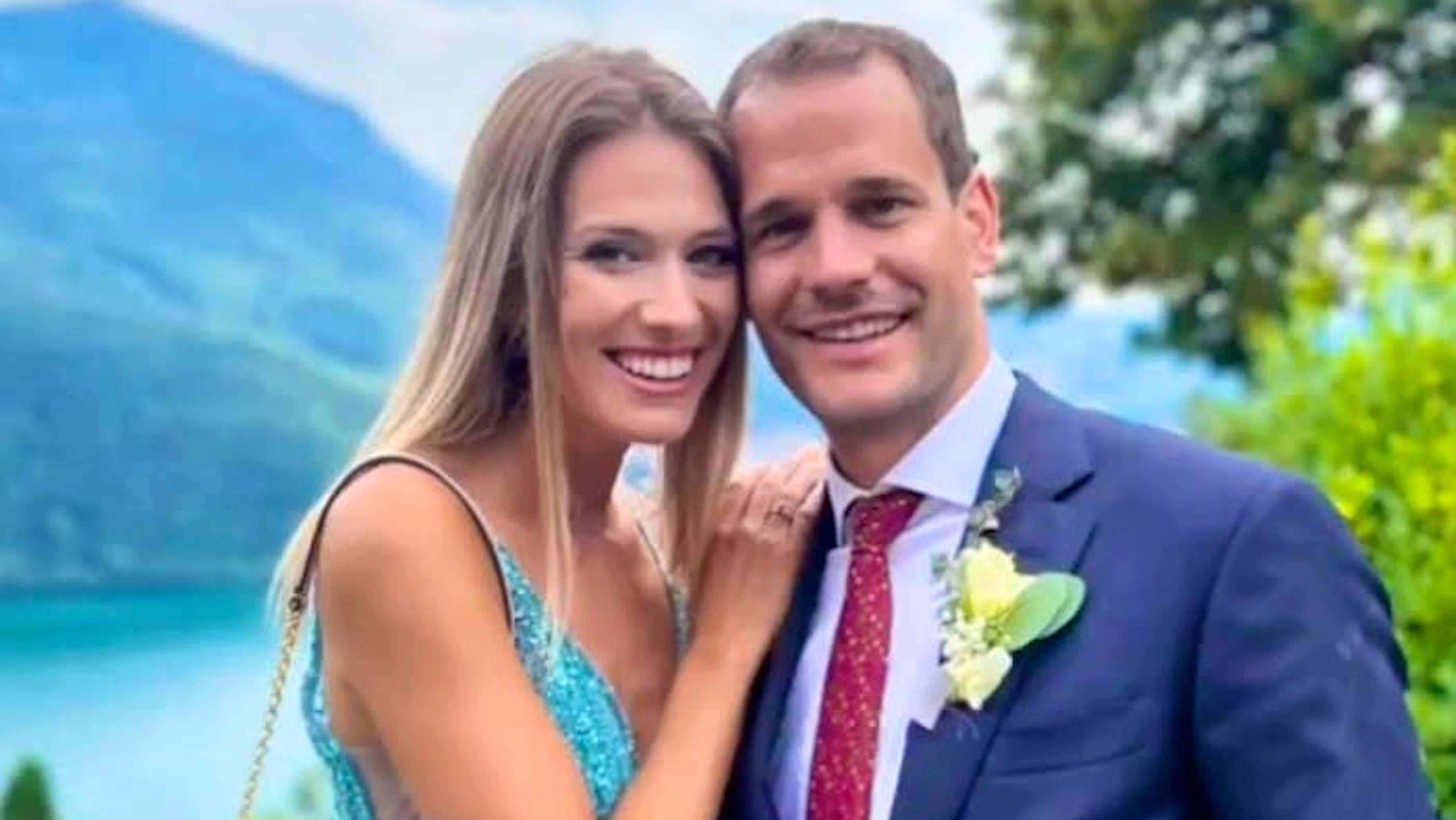 Thomas Tumler and Svenja got married in June 2024.