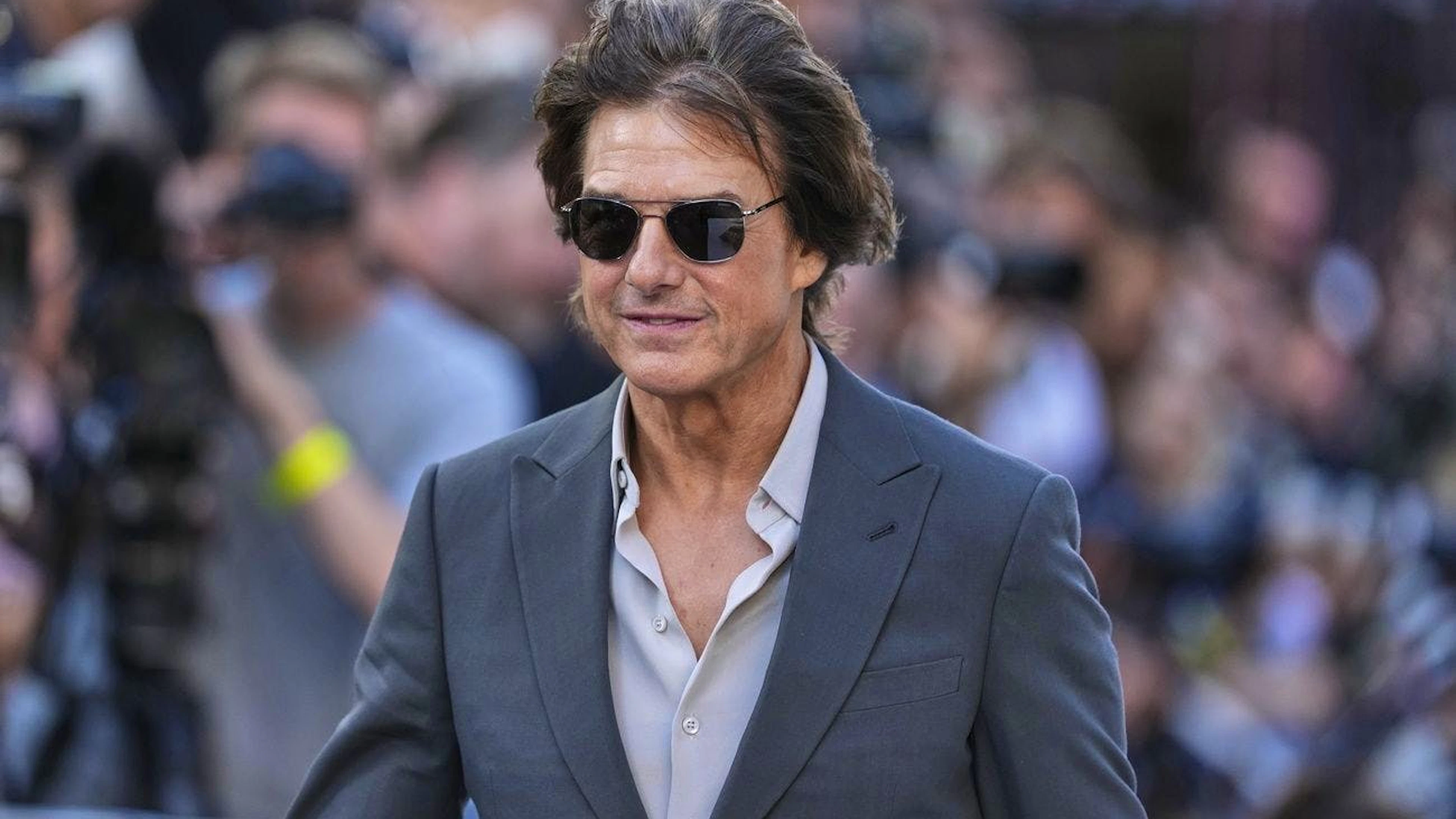 L'attore americano Tom Cruise (foto d'archivio).