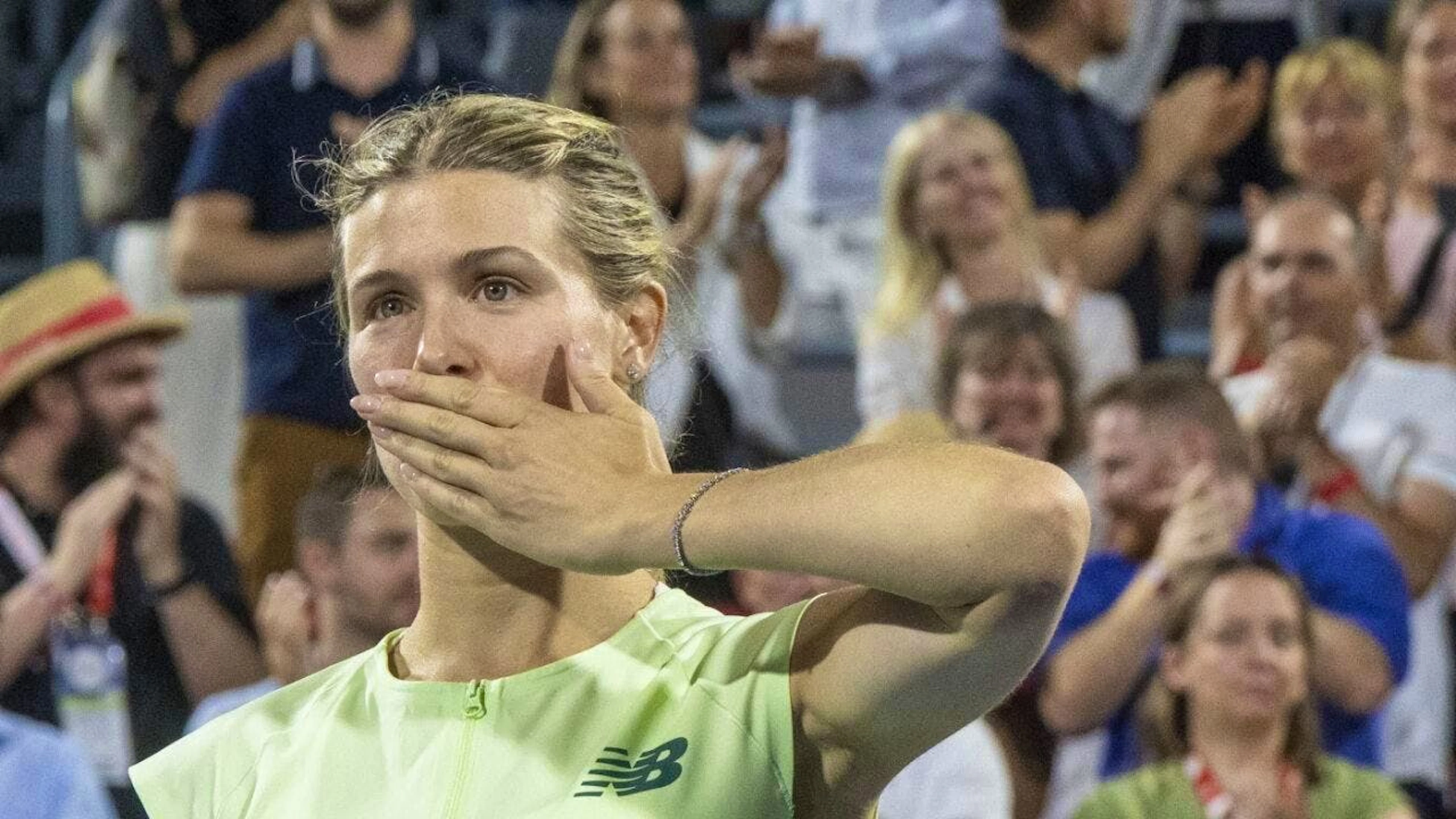 Eugenie Bouchard verabschiedet sich vor Heimpublikum von der grossen Tennis-Bühne
