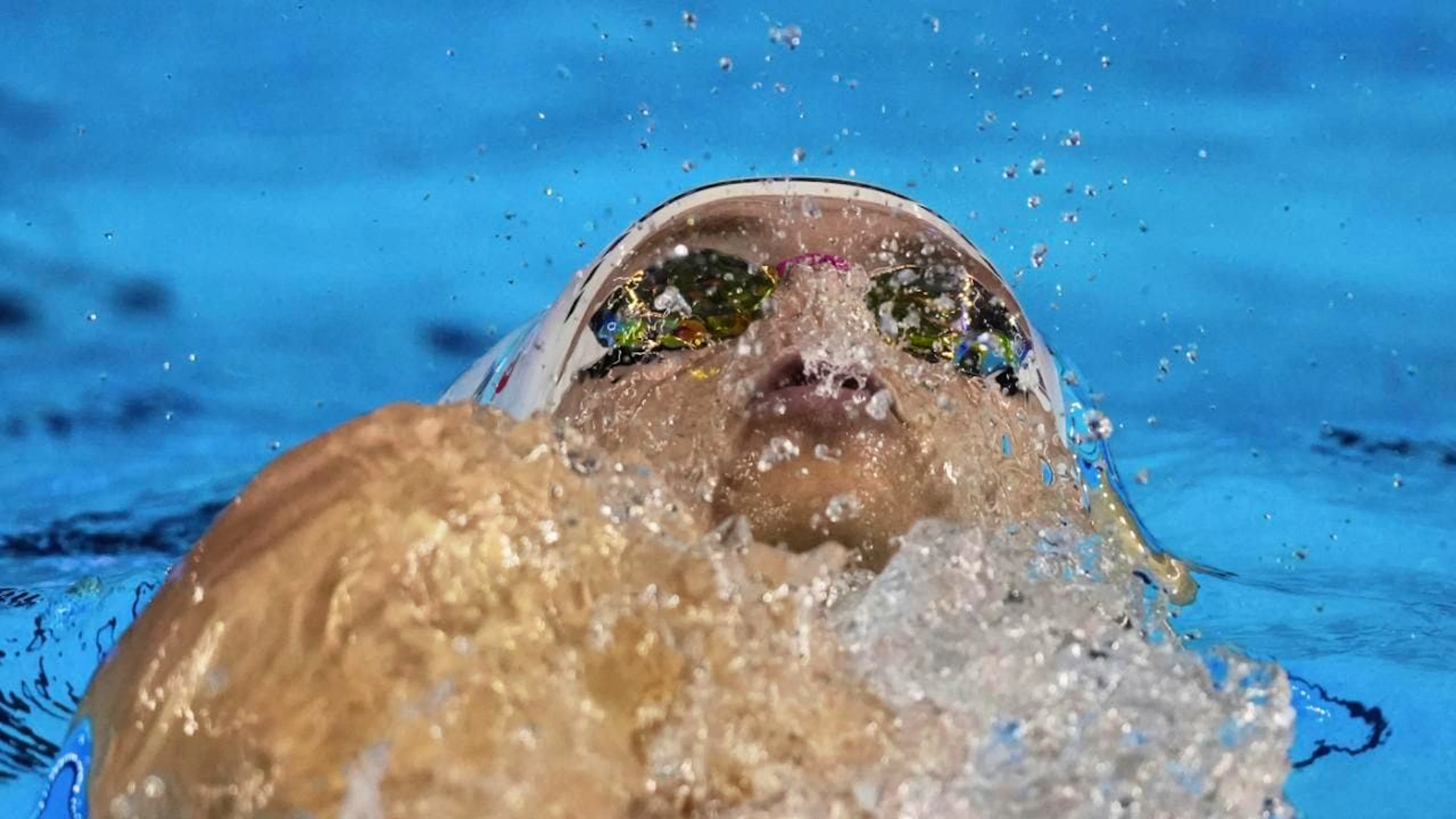 Roman Mityukov überzeugte an der WM im Vorlauf über 200 m Rücken