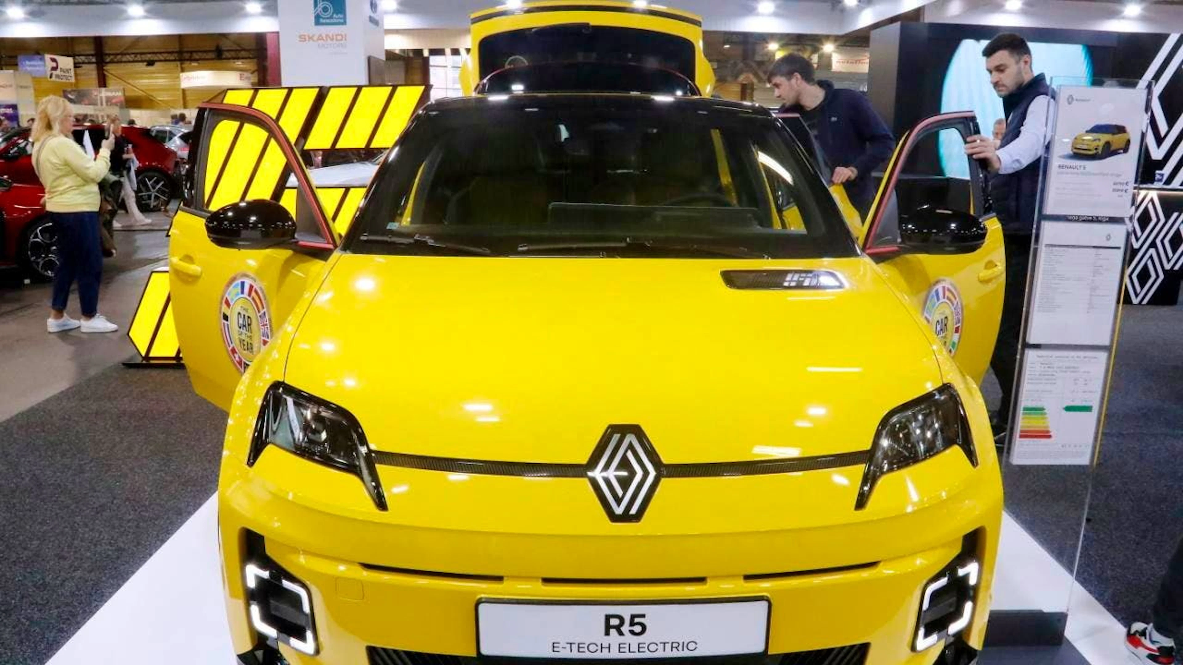 Renault a revu légèrement à la baisse ses objectifs annuels mi-juillet à cause de la "détérioration de la dynamique du marché automobile". (archive)