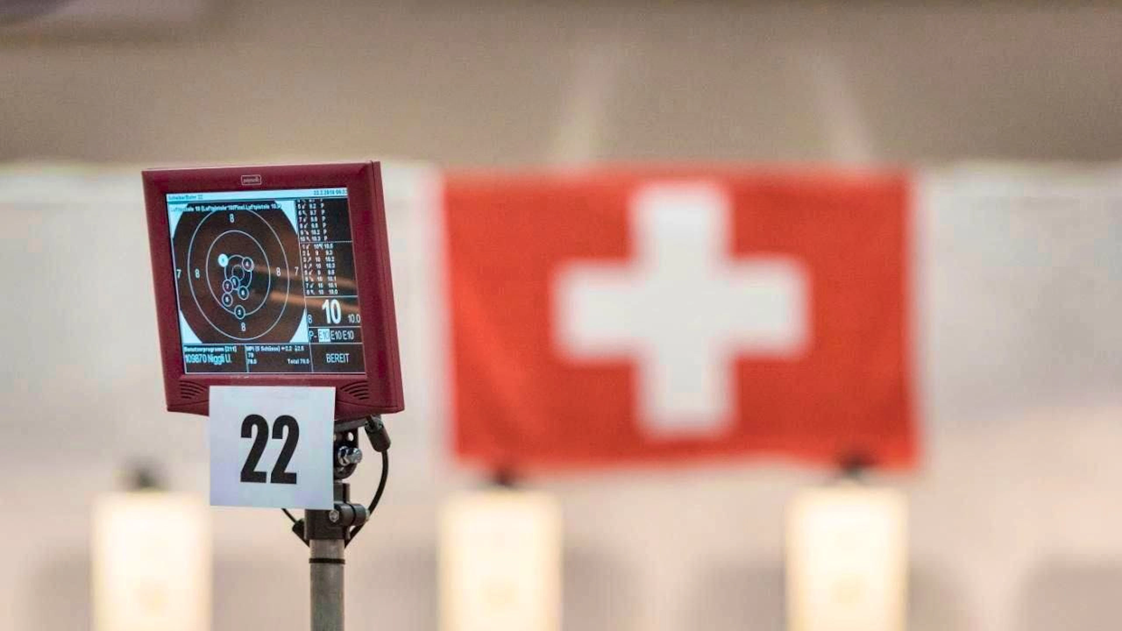 The Swiss flag will be raised four times at the European Championships on Friday.