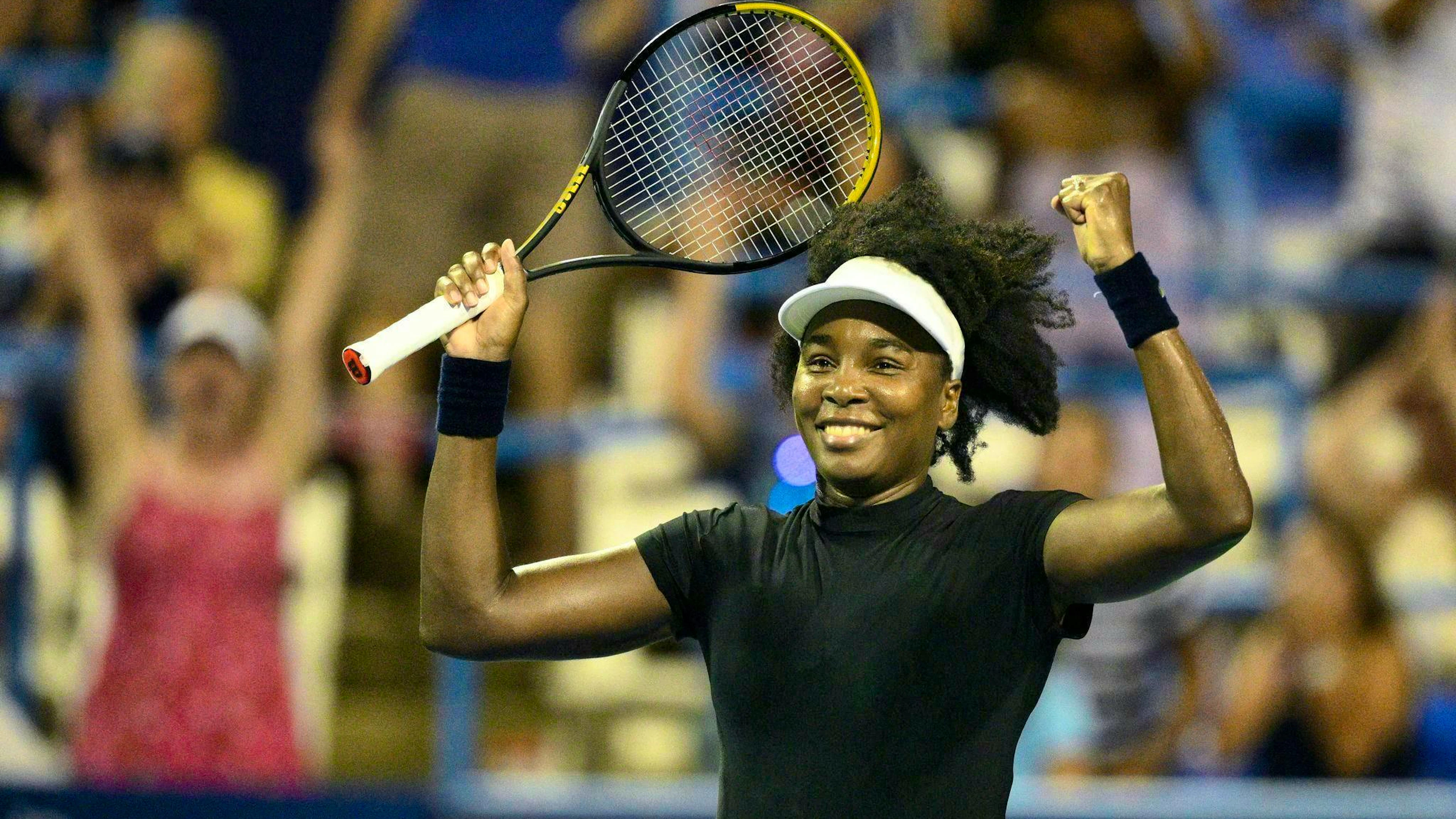 Venus Williams wants to encourage other women.