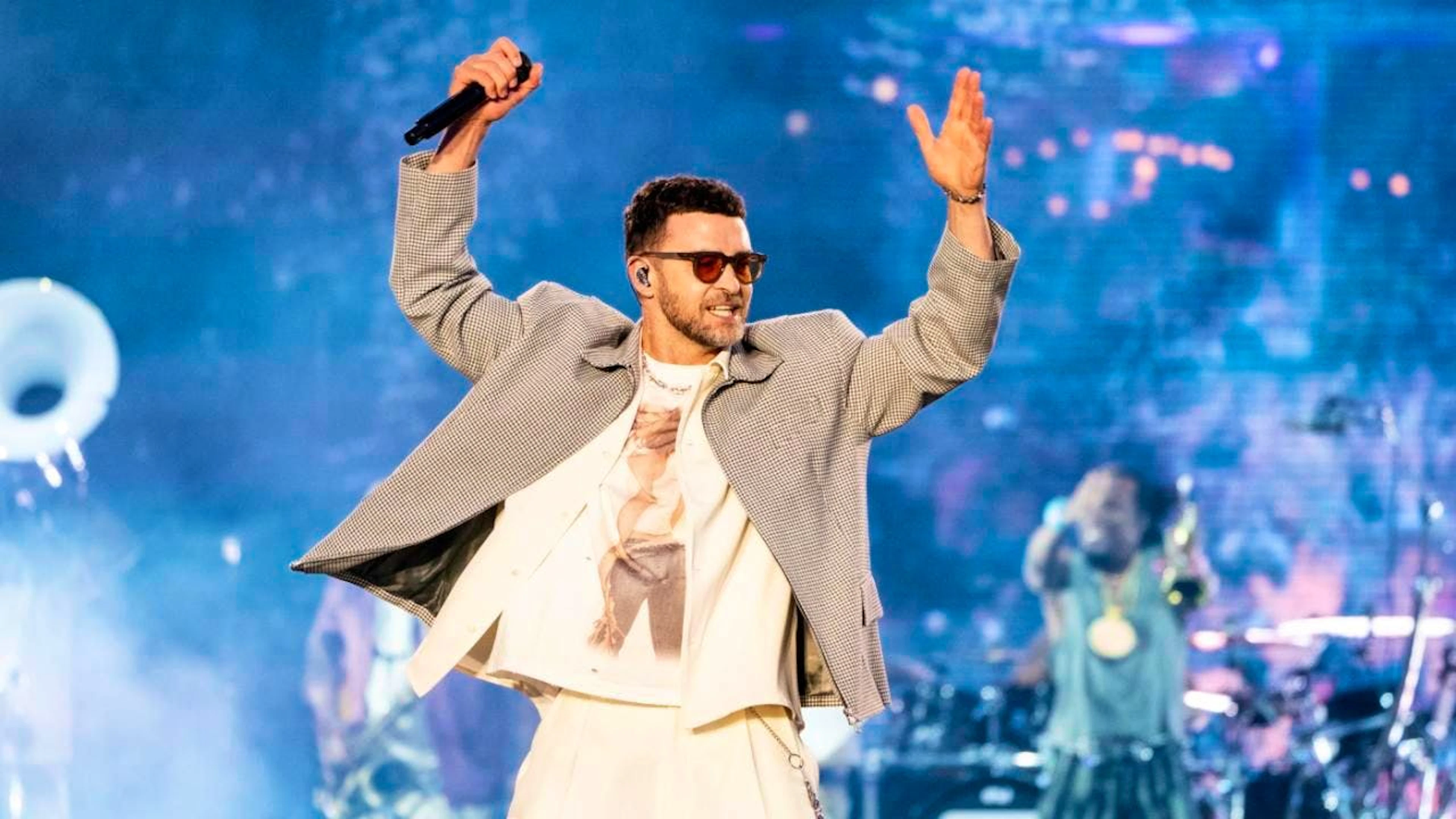 Justin Timberlake era stato anche criticato per la scarsa energia mostrata.