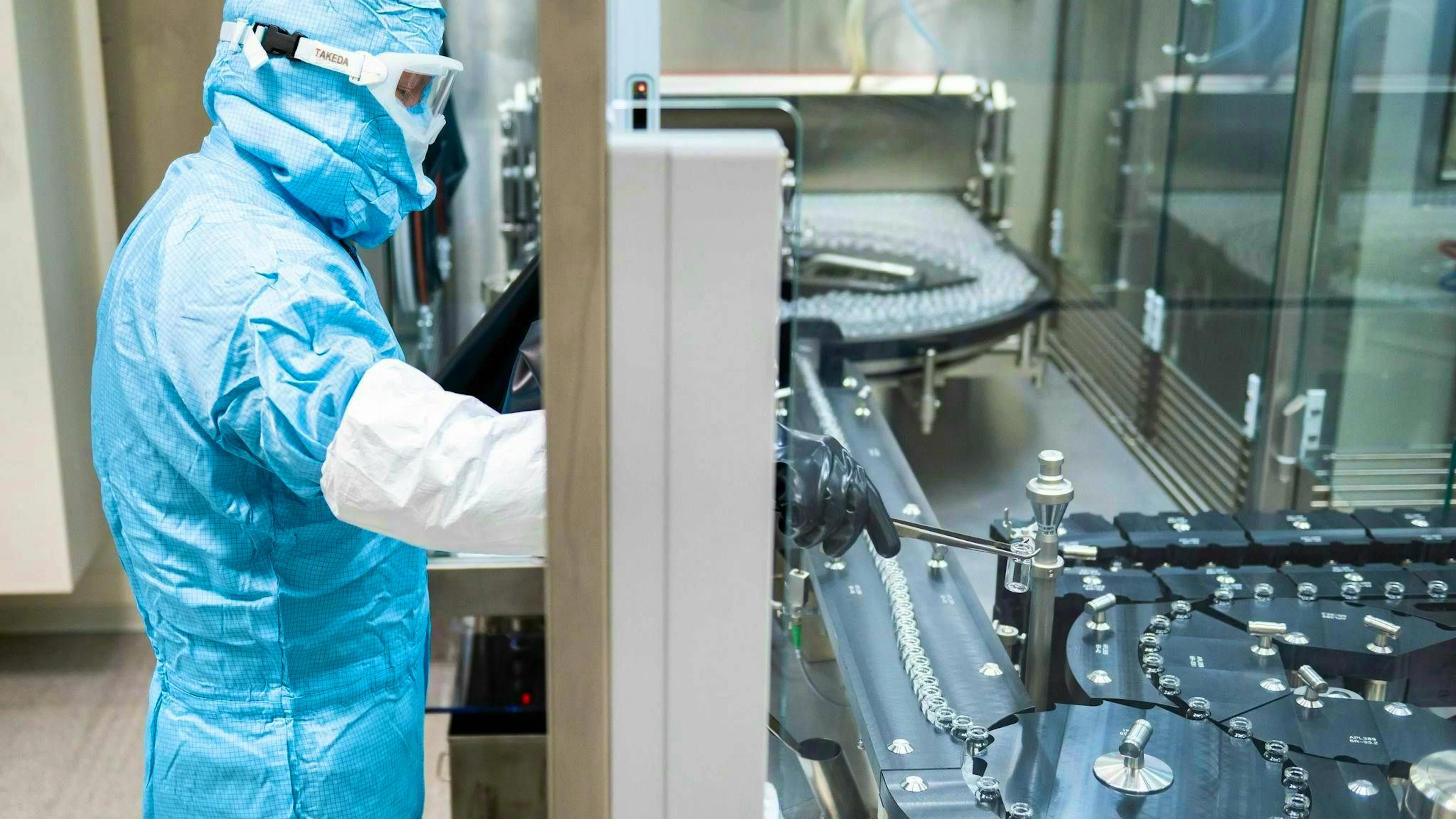 The pharmaceutical industry is exempt from the tariffs - for now.