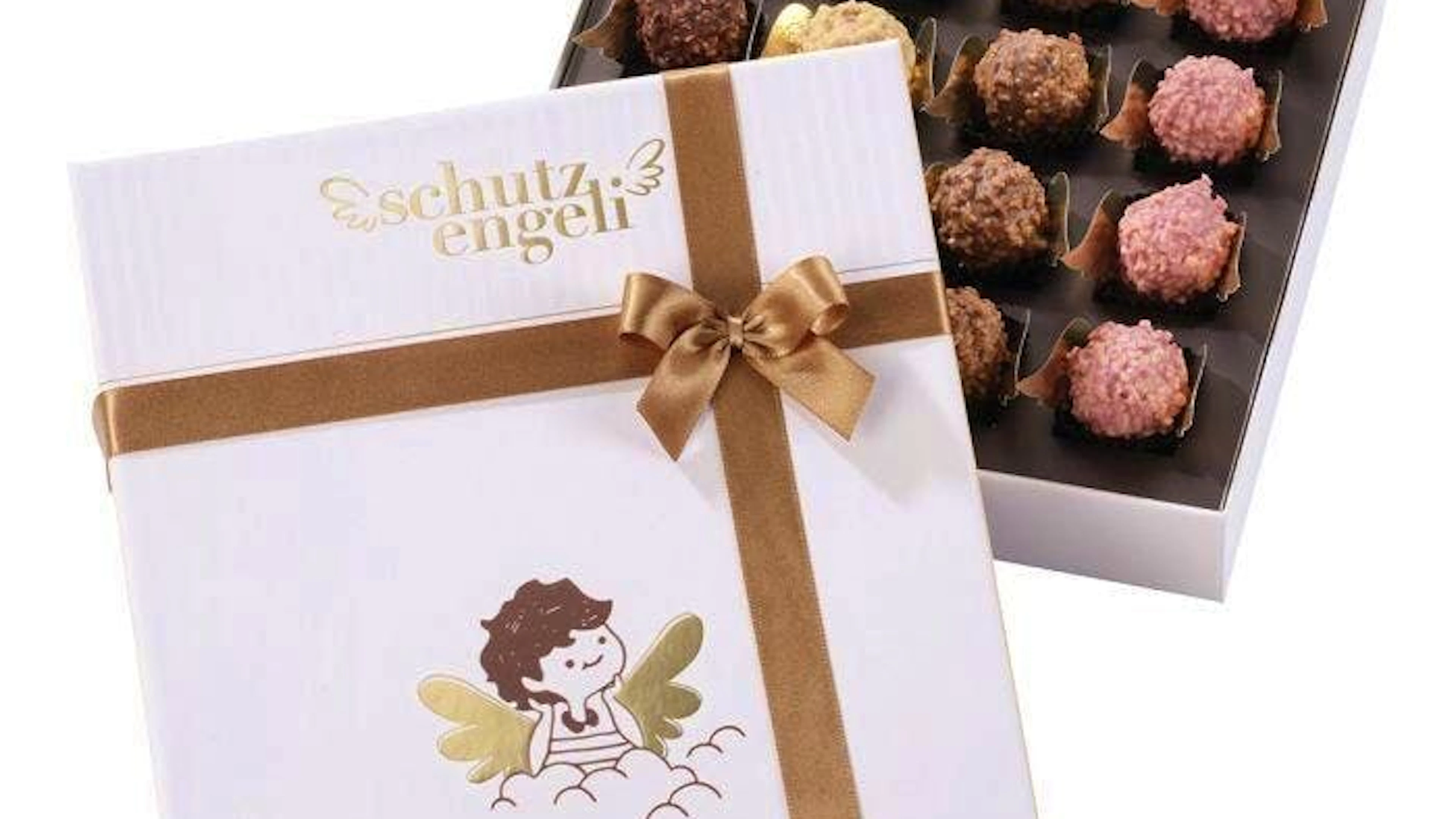 "Guardian angels don't fly through walls of customs papers": The chocolates, which are also popular in the USA, will no longer be sent across the pond with immediate effect.