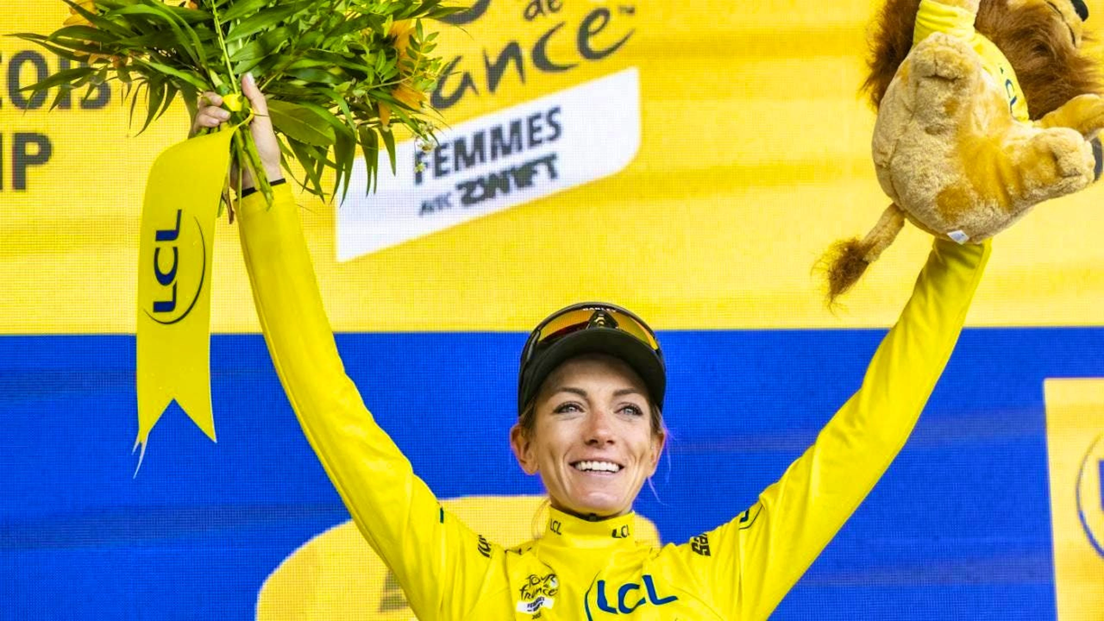 Brilliant on the road again: Olympic mountain bike champion Pauline Ferrand-Prévot is about to win the Tour de France for the first time