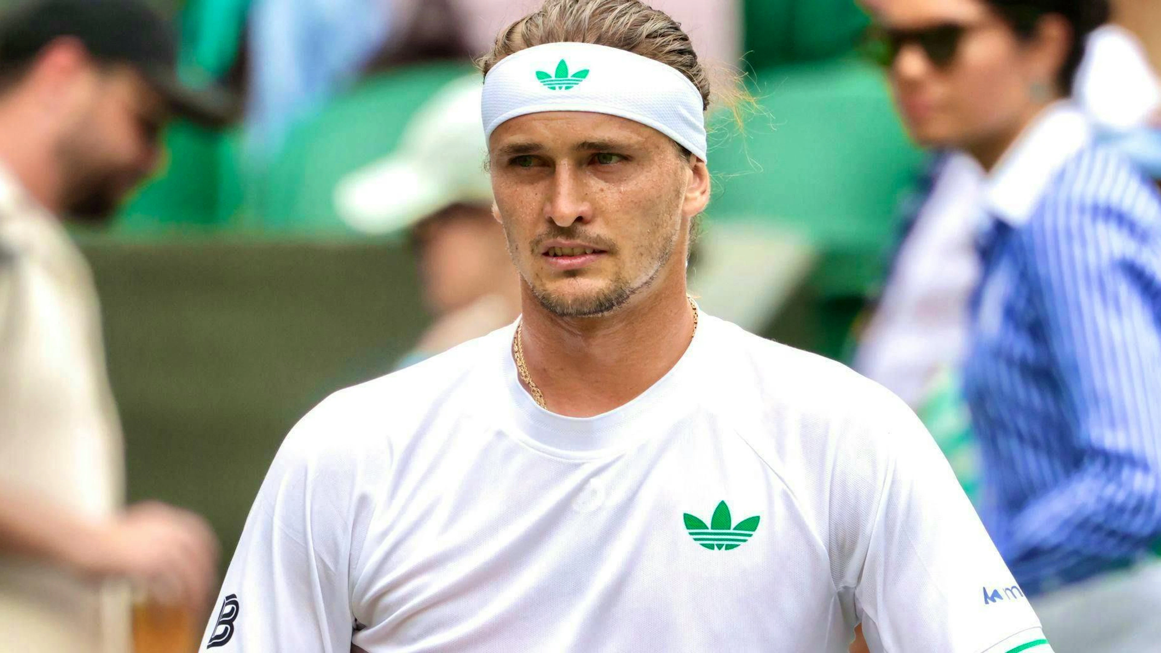 Not an easy year: Alexander Zverev had mental problems. 
