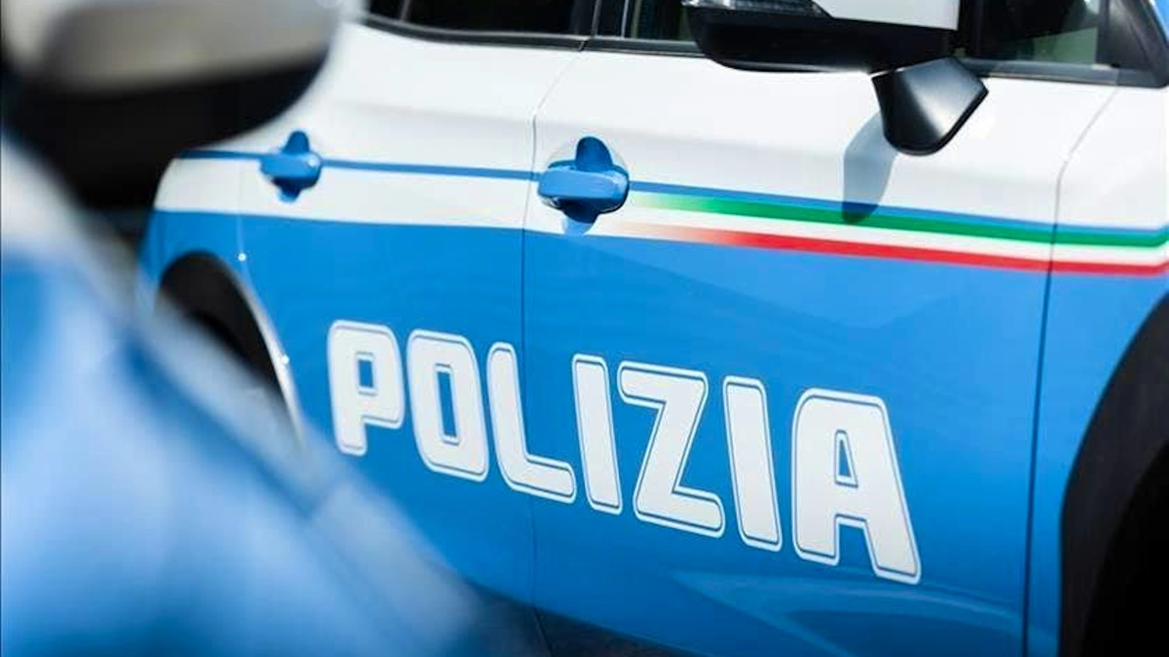 La polizia italiana è intervenuta sul posto
