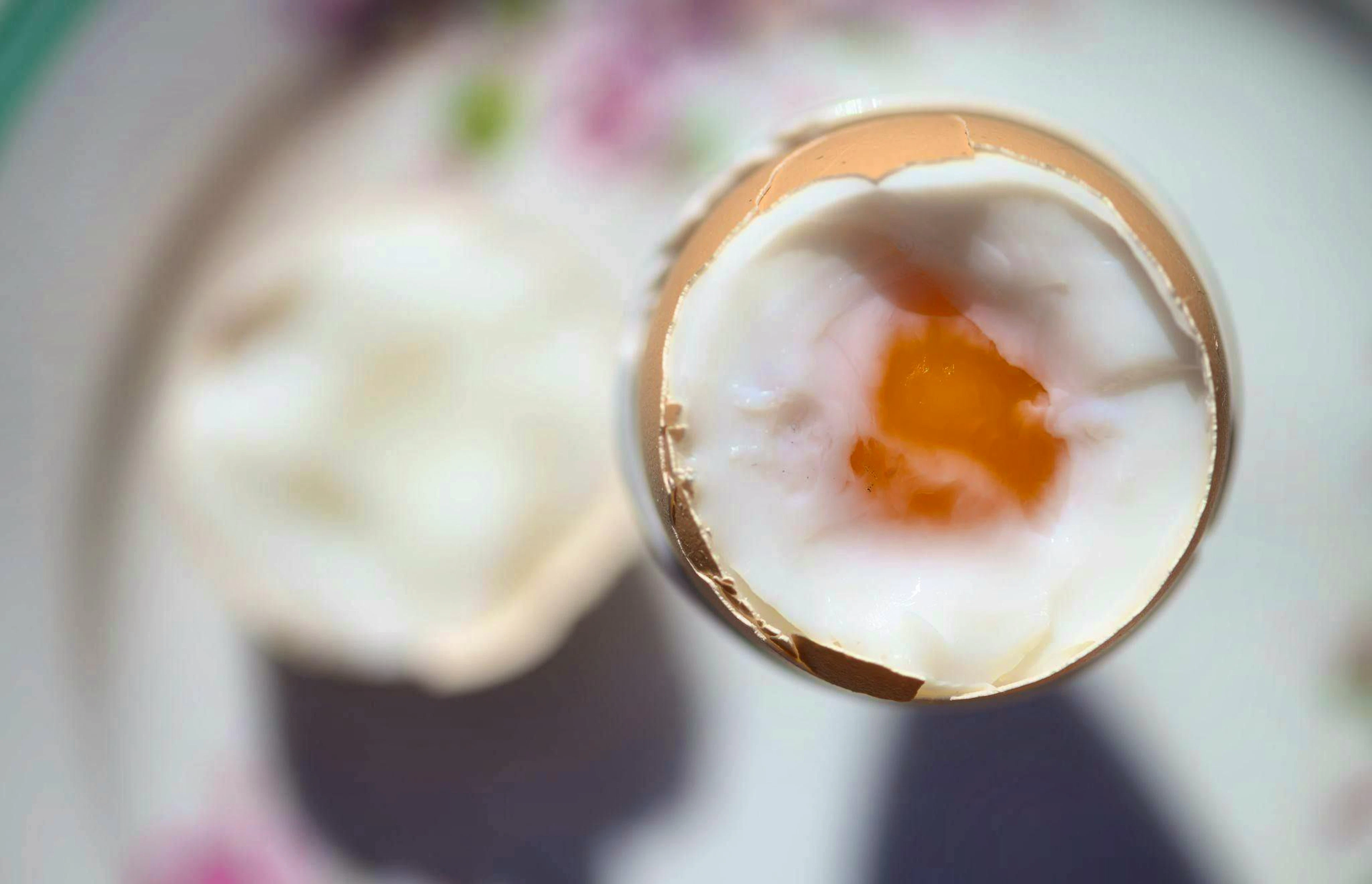 A good start to the day: the breakfast egg is celebrating its comeback - wrongly demonized for a long time, according to a new study. (archive image)