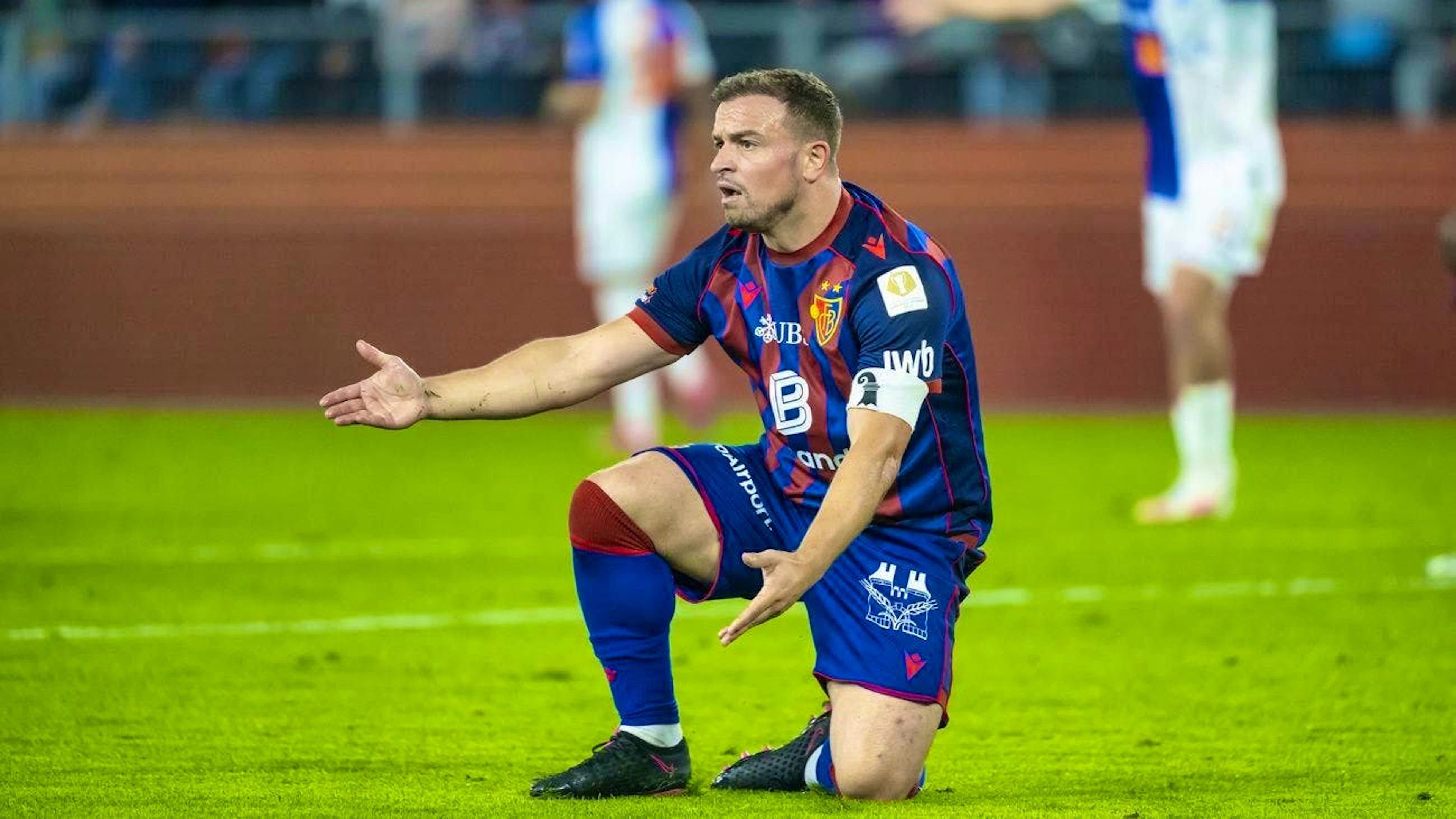 Xherdan Shaqiri is dissatisfied.
