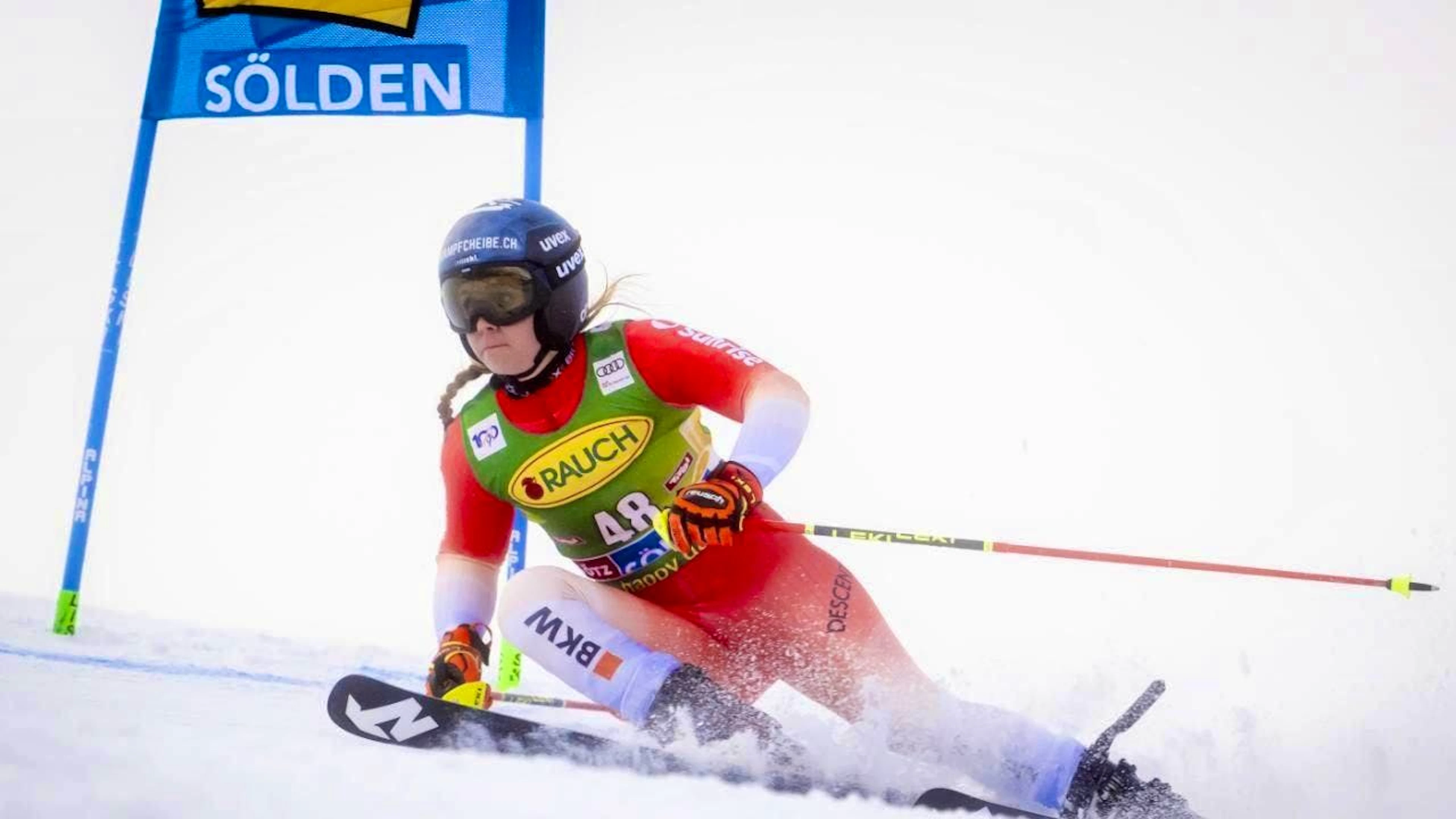 Going through a difficult time in sport: giant slalom specialist Andrea Ellenberger