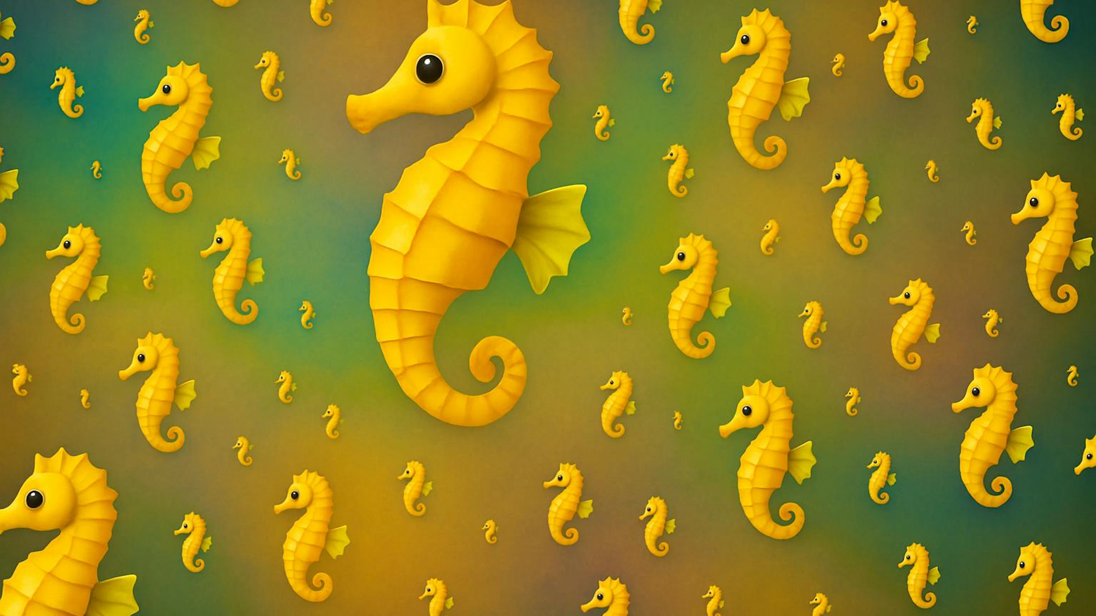 Das Seepferchen-Emoji ist scheinbar überall, existiert hat es aber nie wirklich.