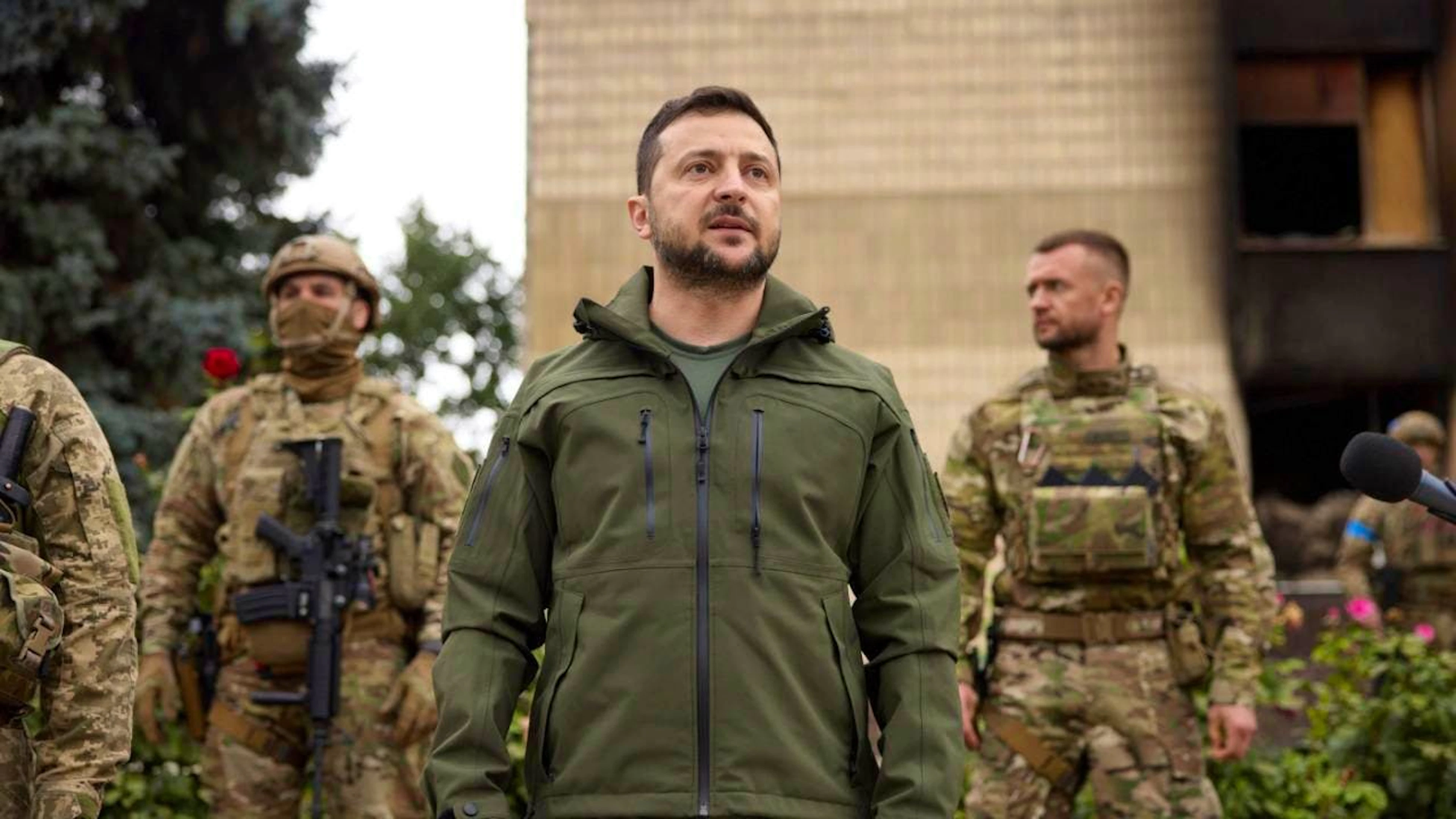 Il presidente ucraino Volodymyr Zelensky (archivio)