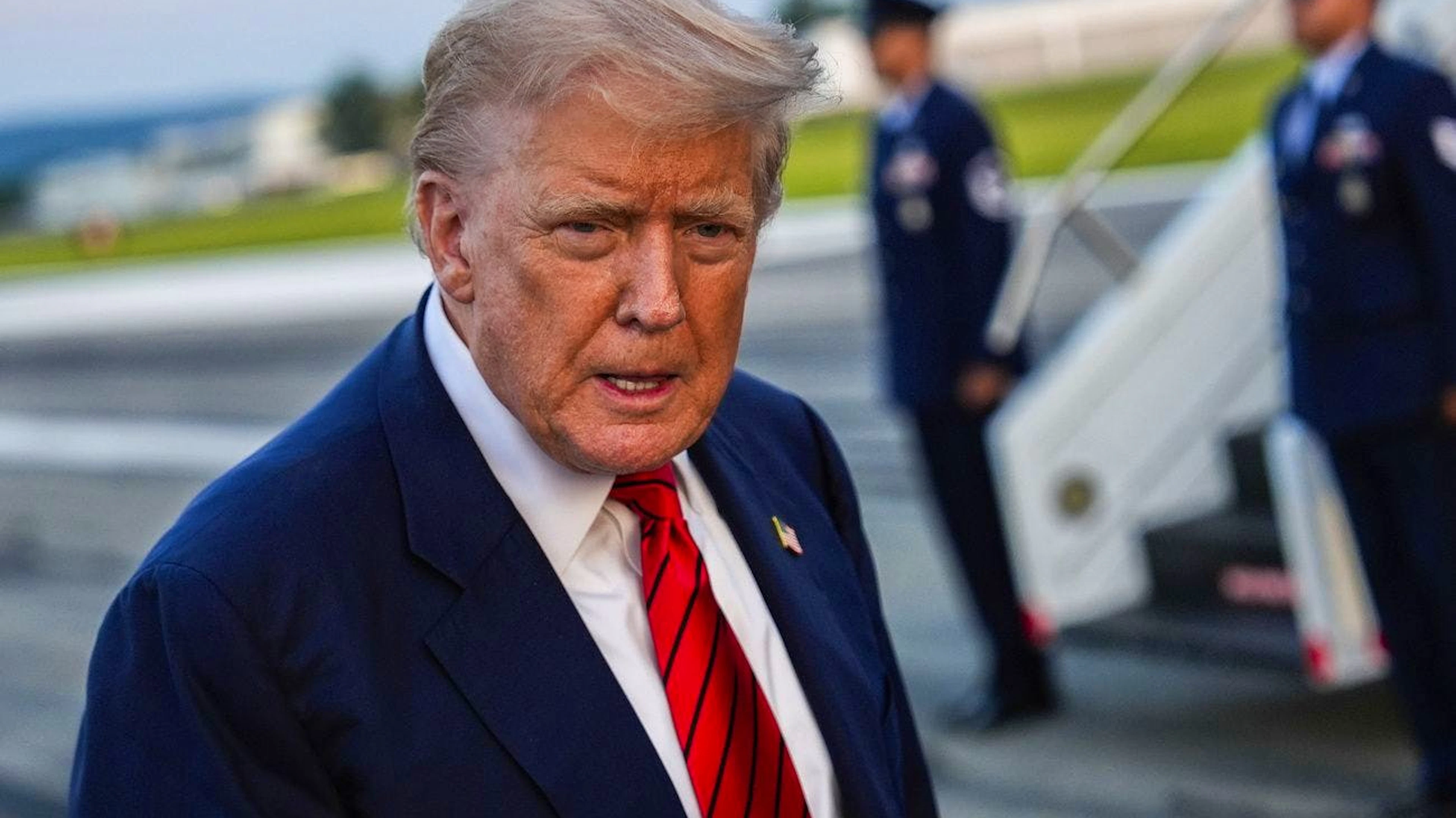 Il presidente USA Donald Trump