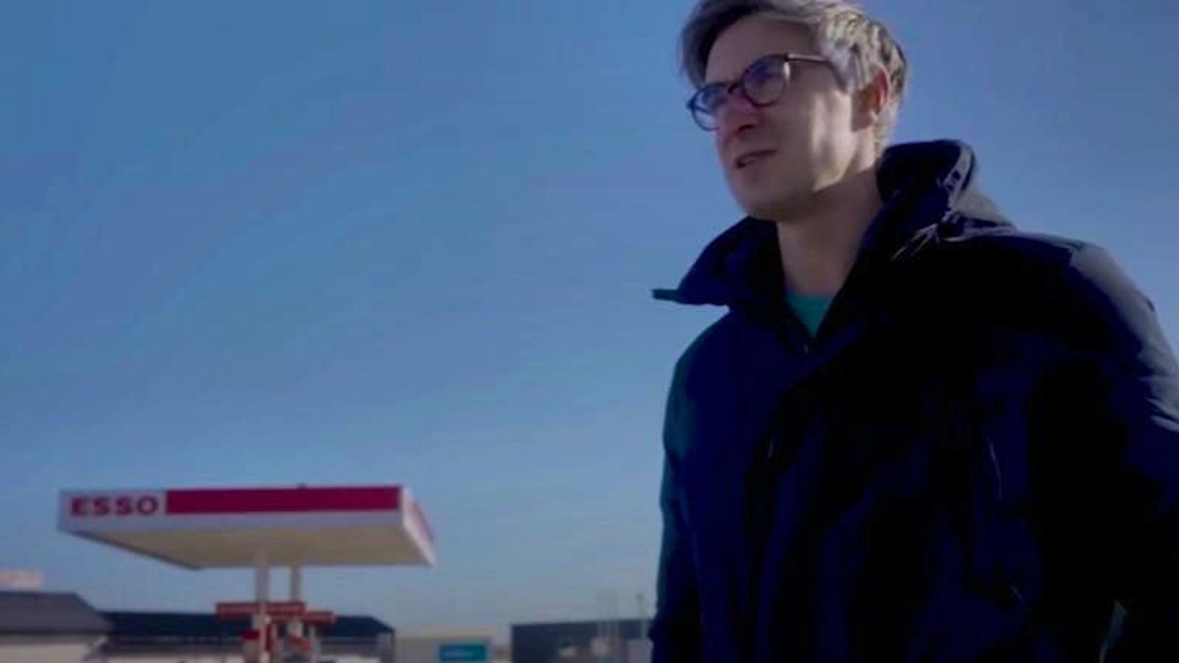 "Wall Street Journal reporter Matthew Luxmoore suddenly feels he is being watched at a petrol station in Norway. Are Russian spies on his trail?