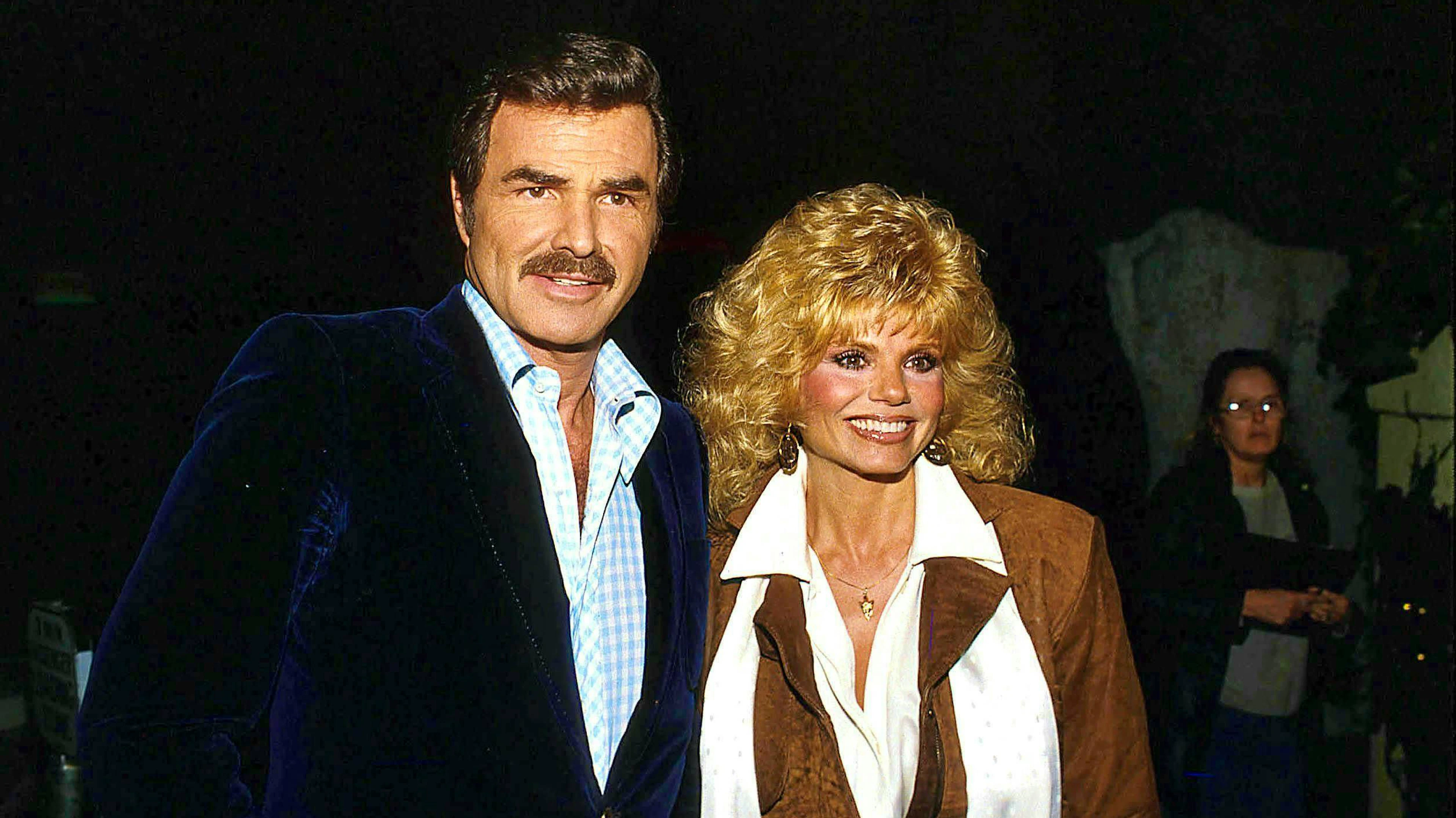 Loni Anderson's (right) divorce from film star Burt Reynolds made headlines in the tabloids for years.