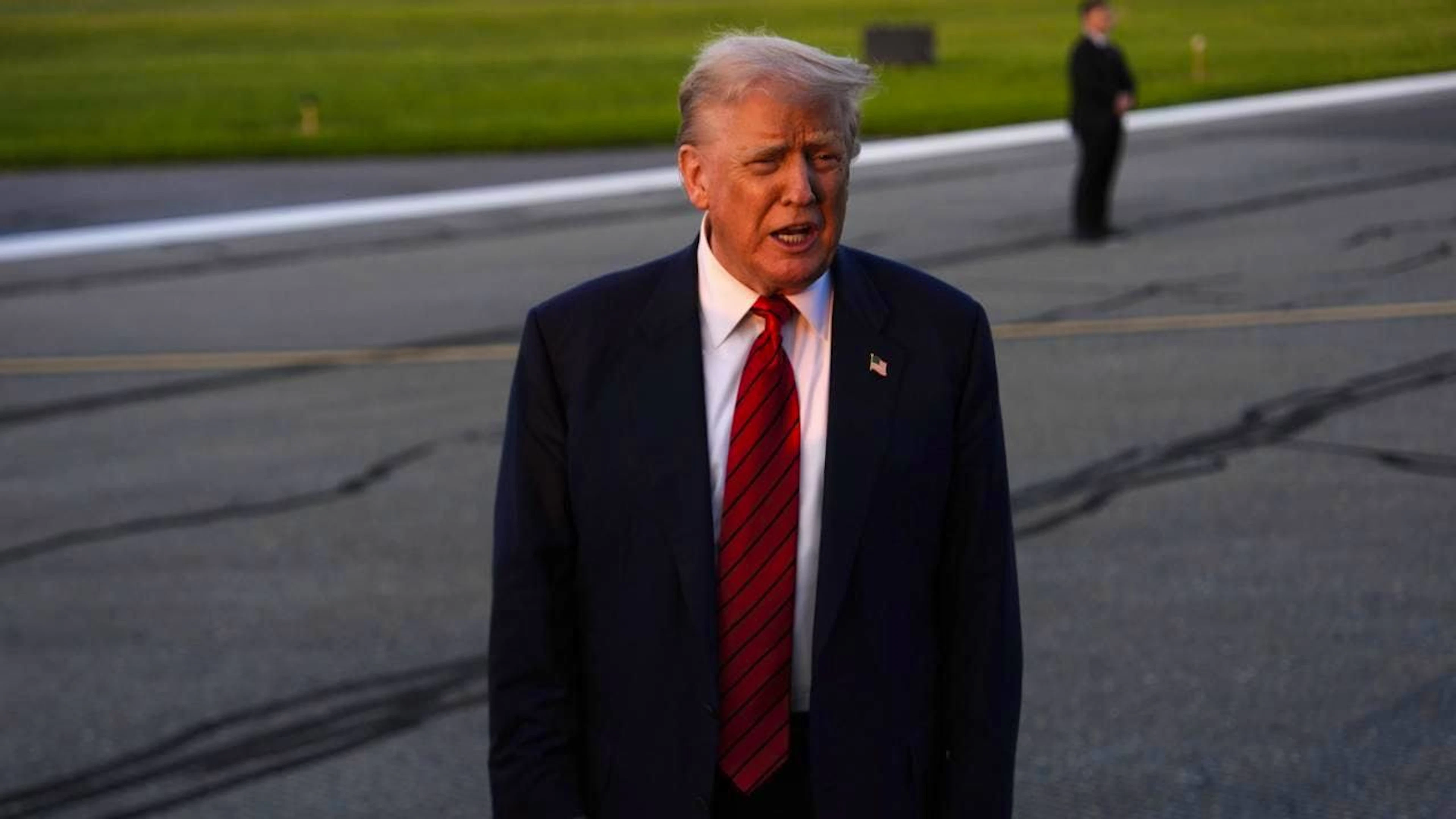 Il presidente americano ha confermato che i sottomarini sono stati schierati "nella regione".