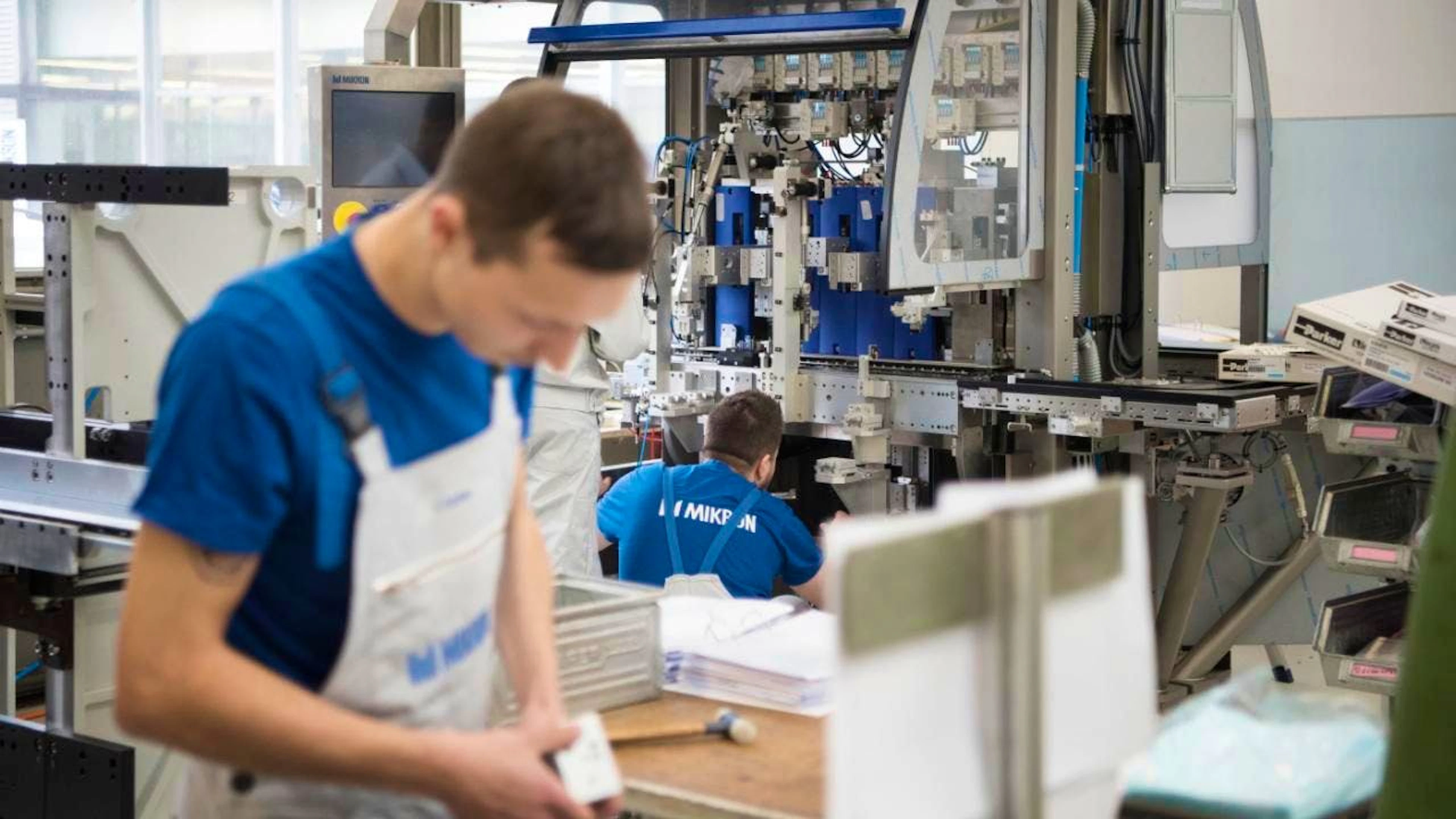 L'industria si trova in un momento non facile.