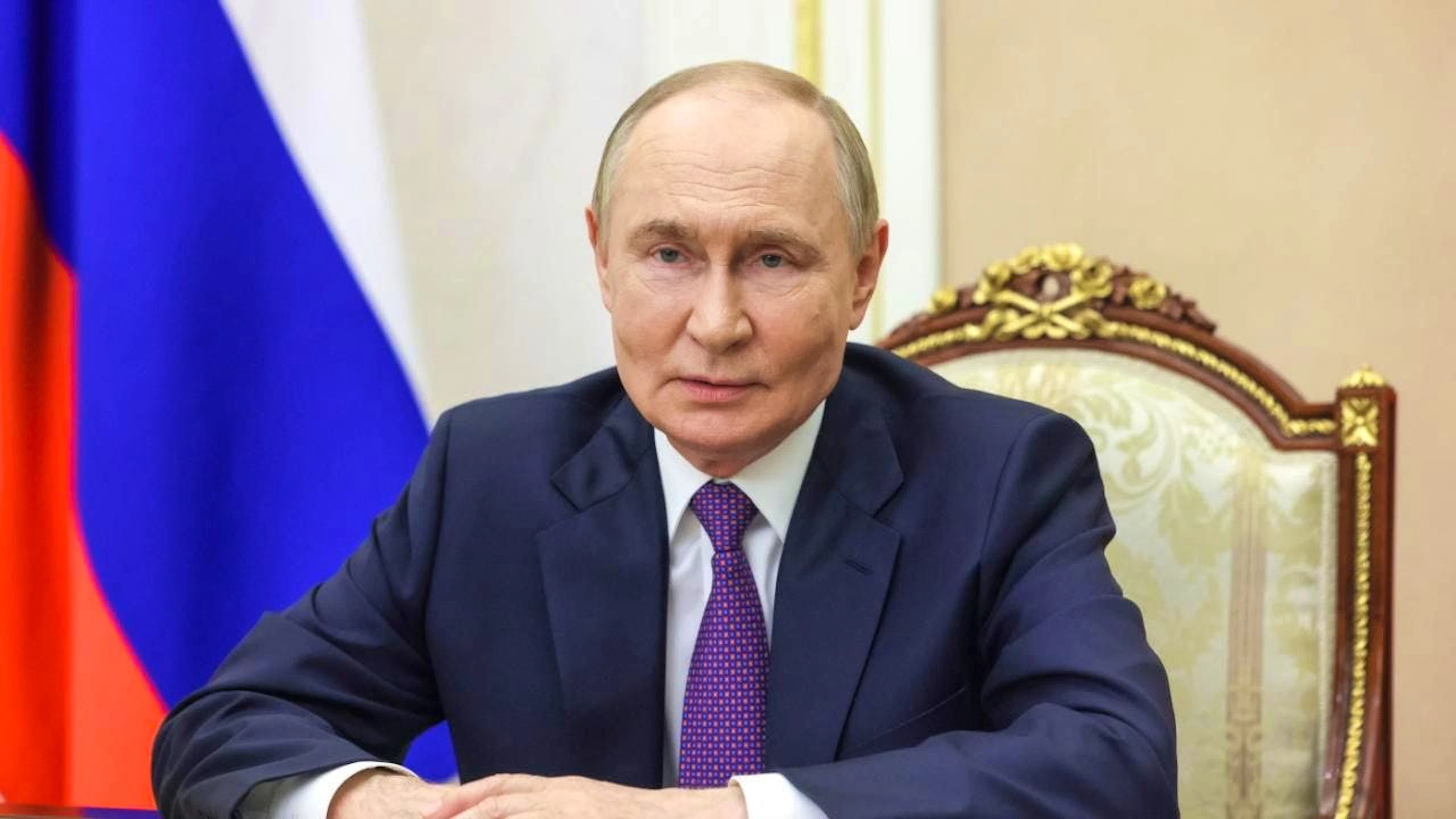 Il presidente russo Vladimir Putin